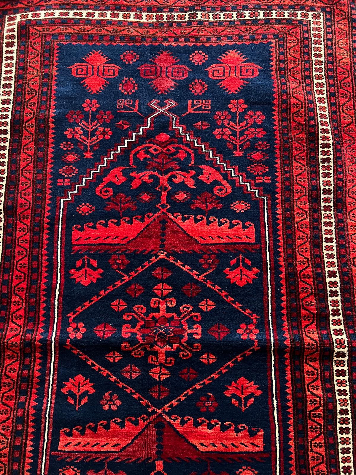 YAGCIBEDIR YUNTDAG VINTAGE ACCENT RUG
