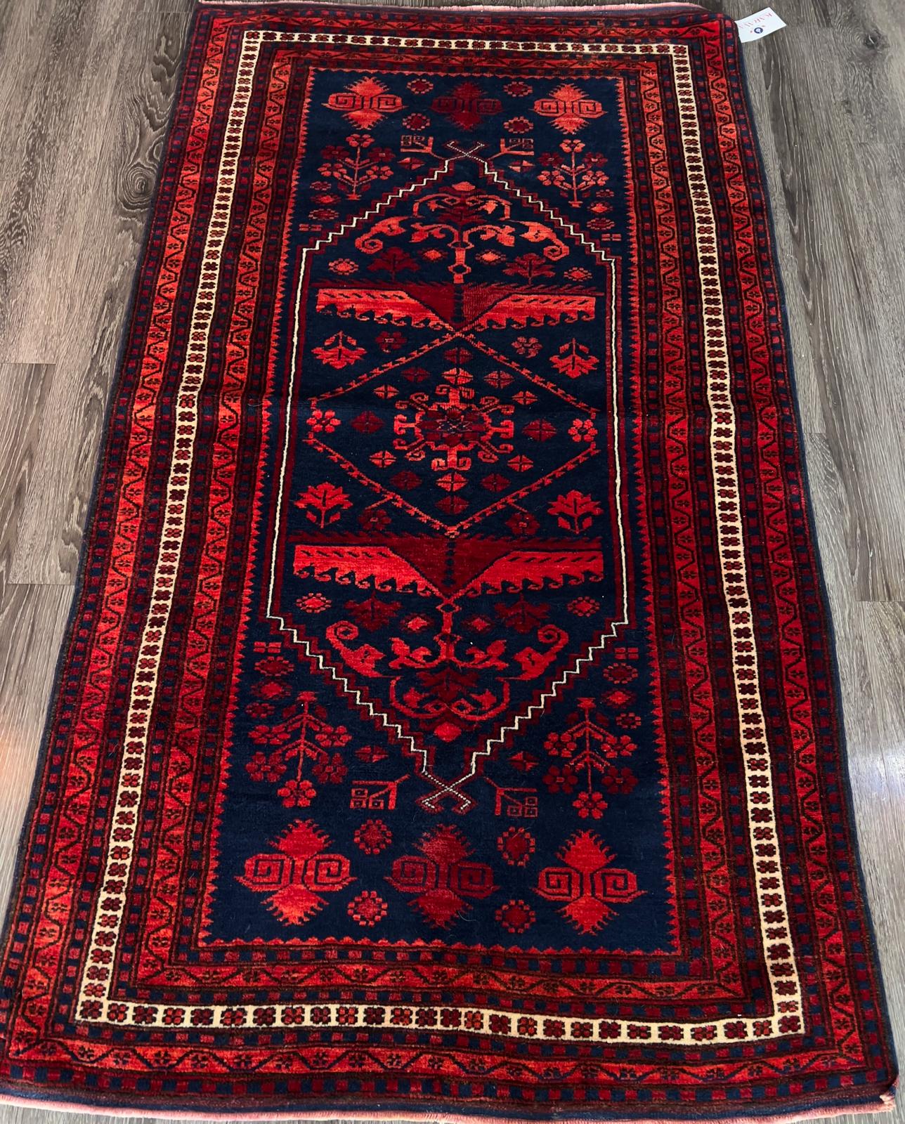 YAGCIBEDIR YUNTDAG VINTAGE ACCENT RUG