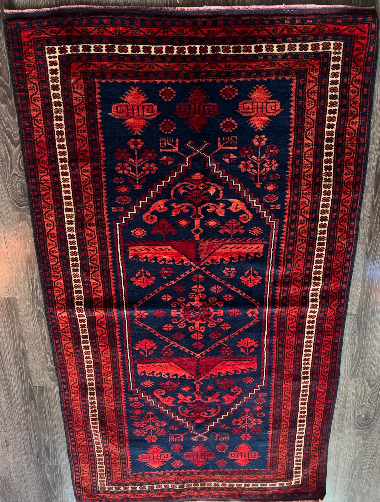 YAGCIBEDIR YUNTDAG VINTAGE ACCENT RUG
