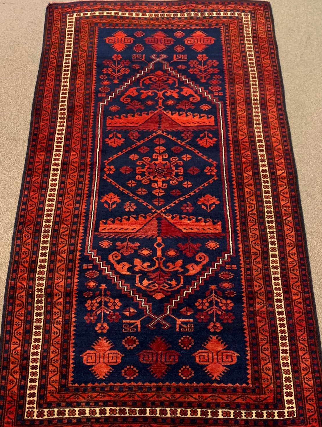 YAGCIBEDIR YUNTDAG VINTAGE ACCENT RUG