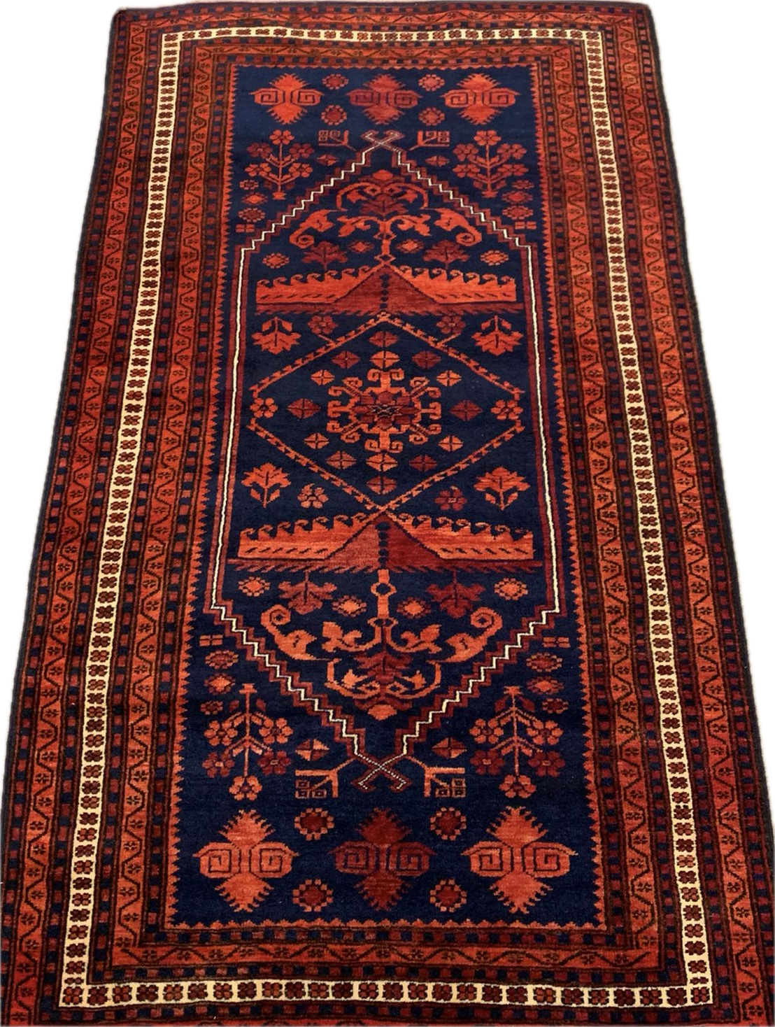 YAGCIBEDIR YUNTDAG VINTAGE ACCENT RUG