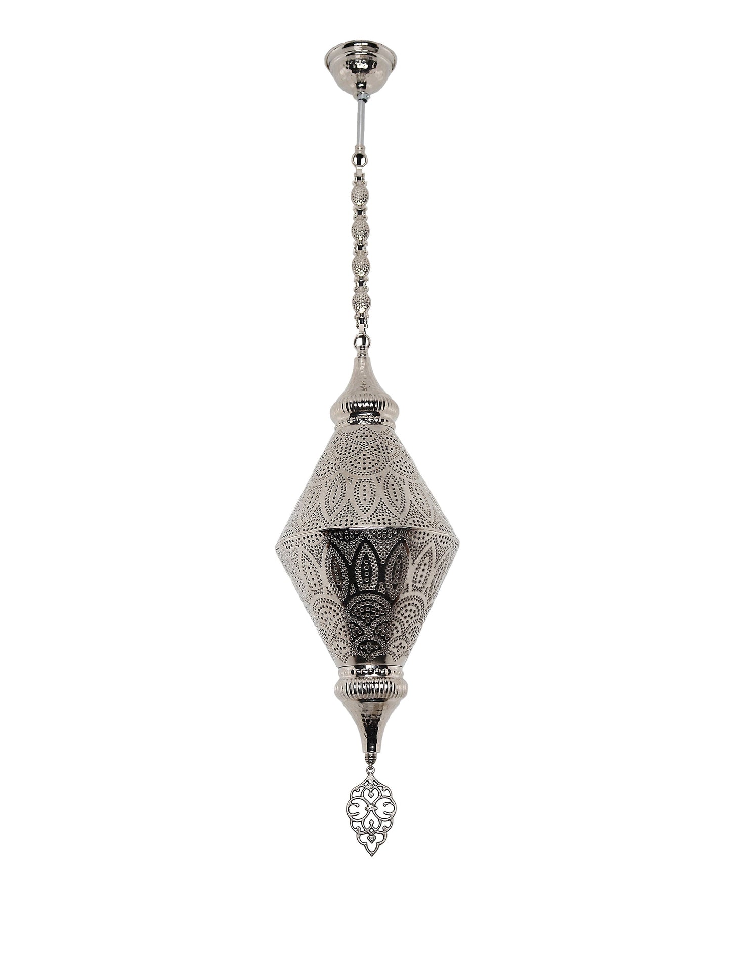 Morrocan Pierced Metal Pendant Light