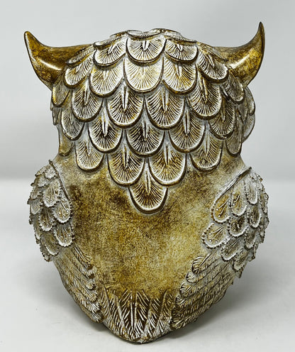 Turkish Figurine Decor Owl
