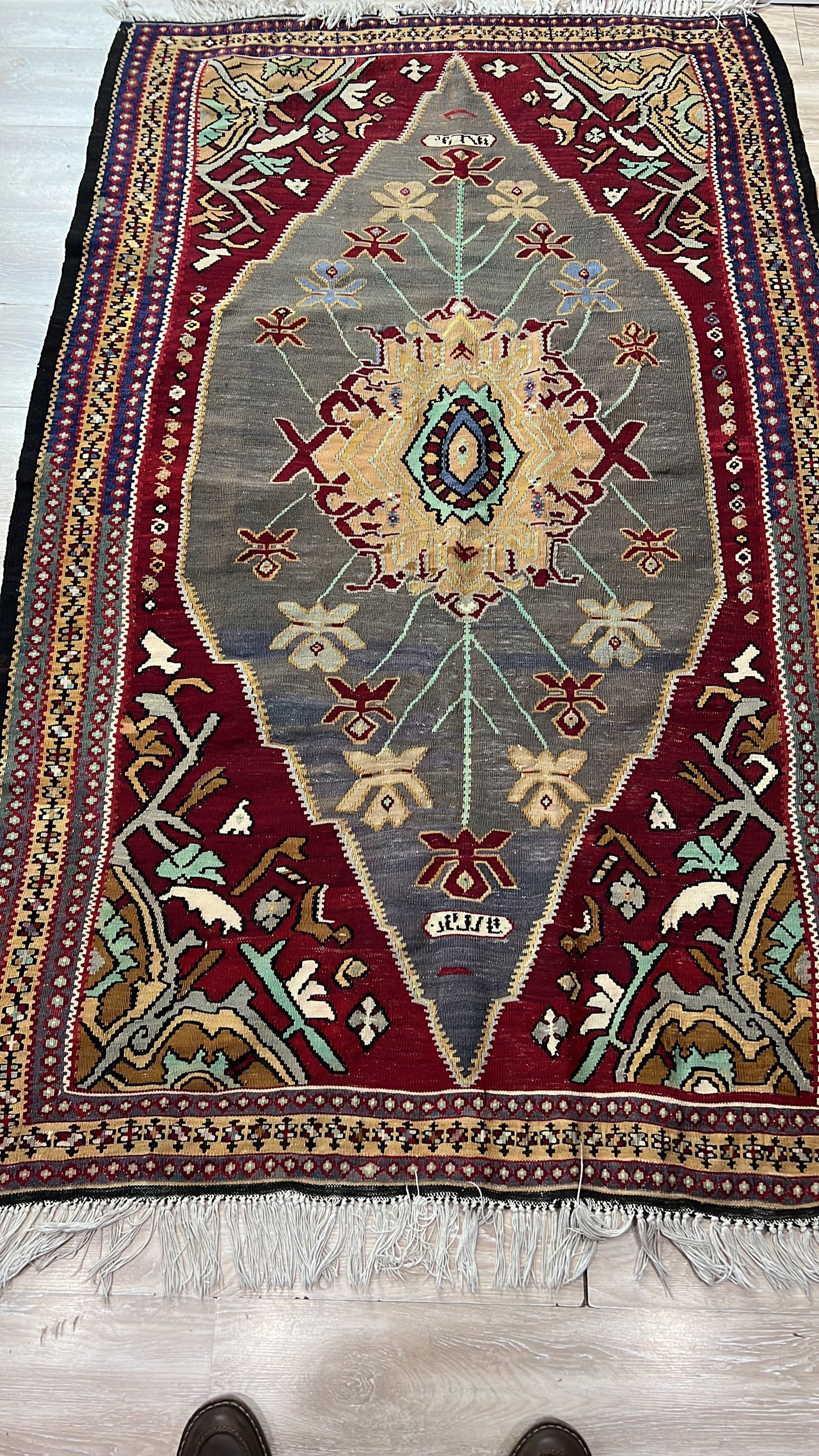 Turkish Kilim Rug