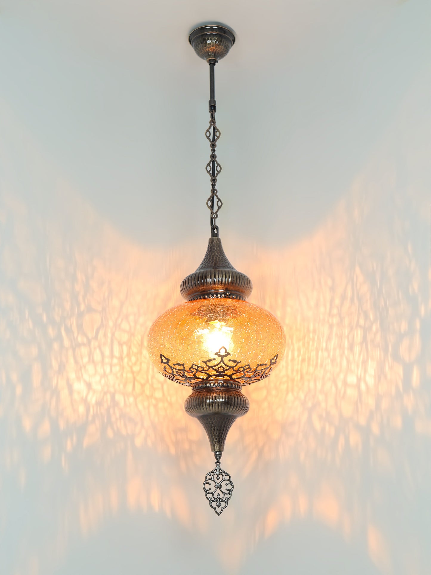 Ottoman Clear Glass Hanging Light