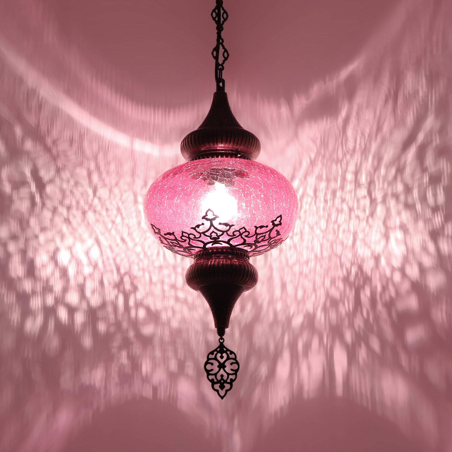 Ottoman Clear Glass Hanging Light
