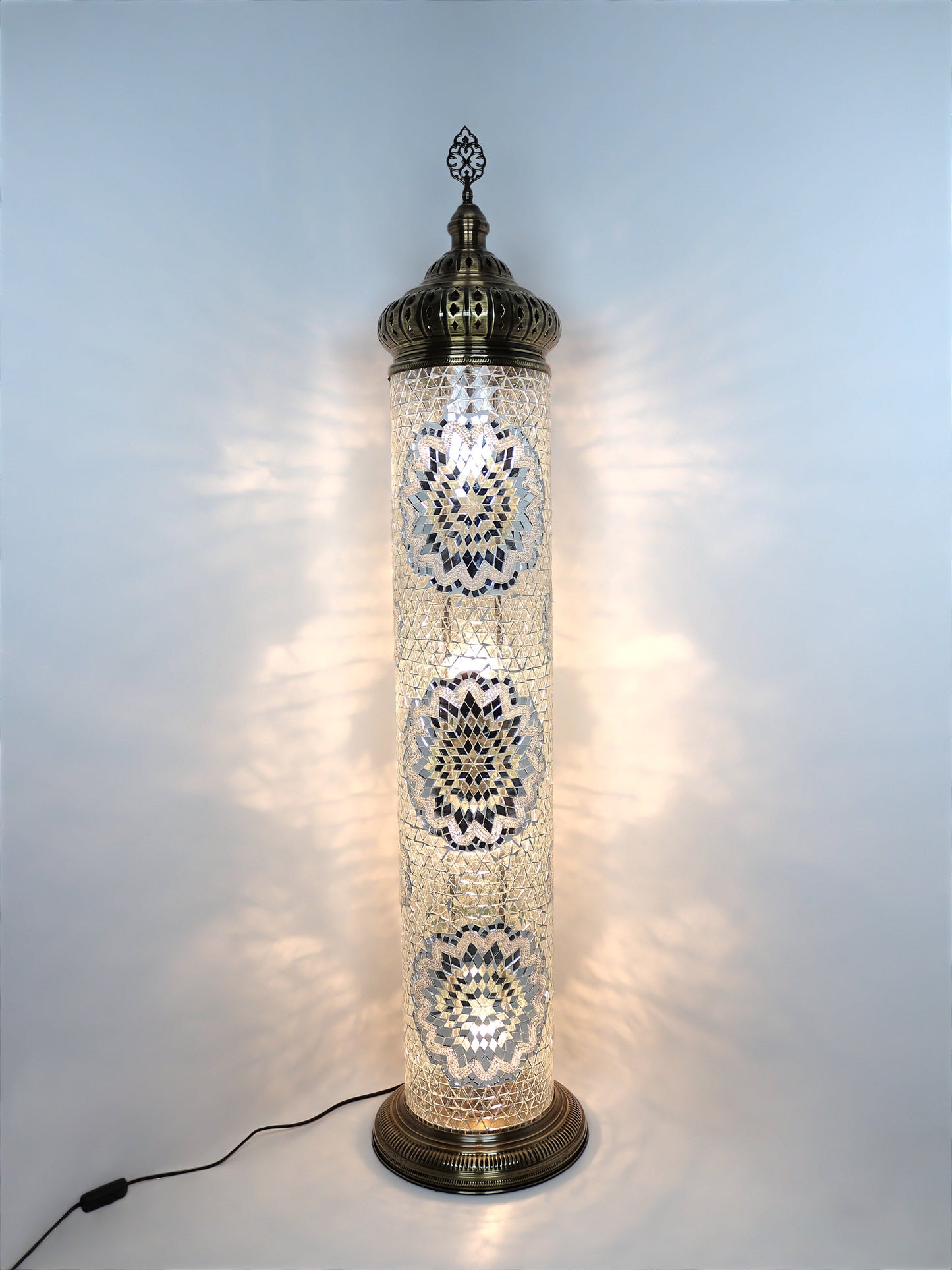 Turkish Mosaic Floor Lamp