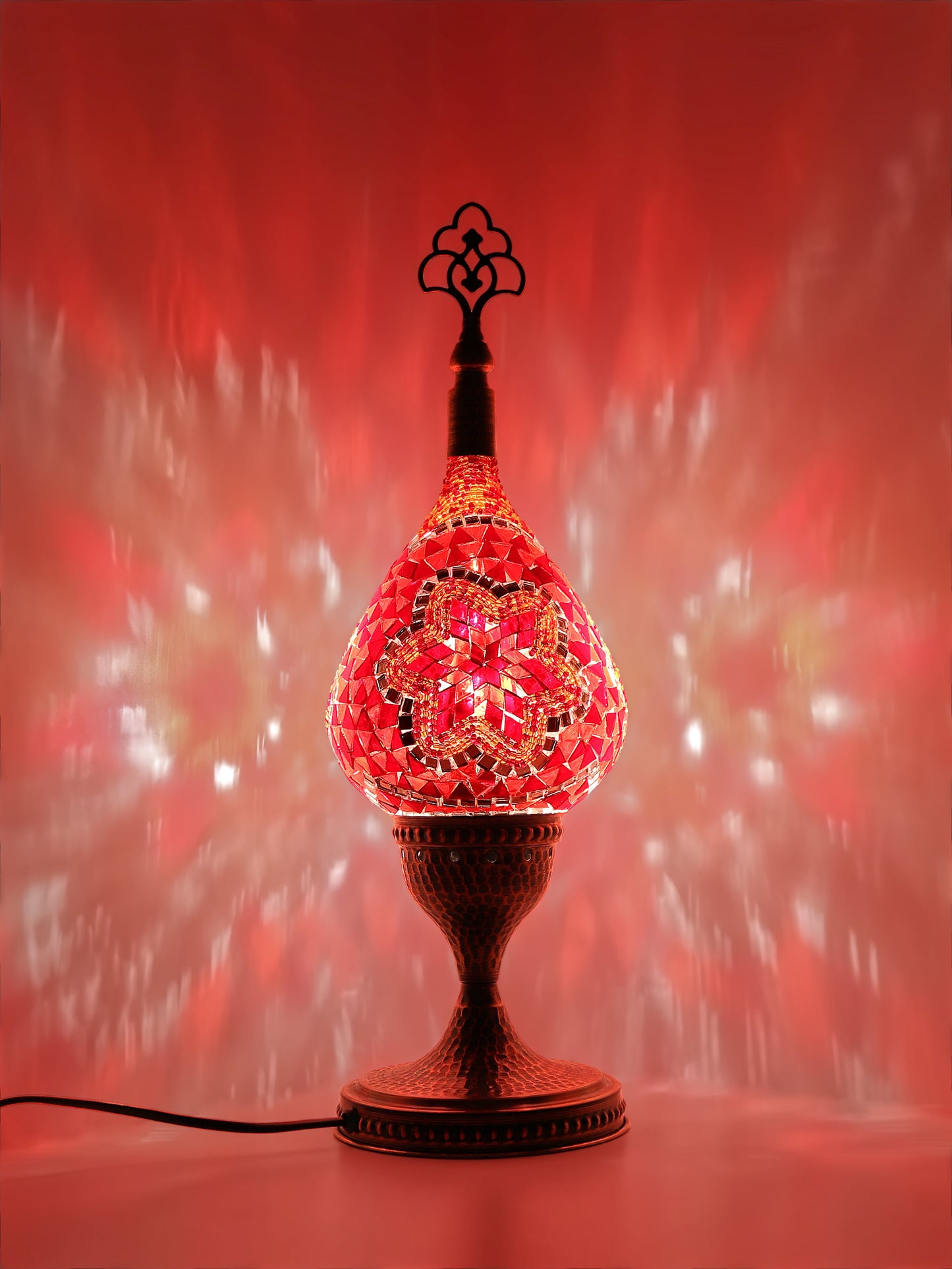 Turkish Mosaic Table Lamp