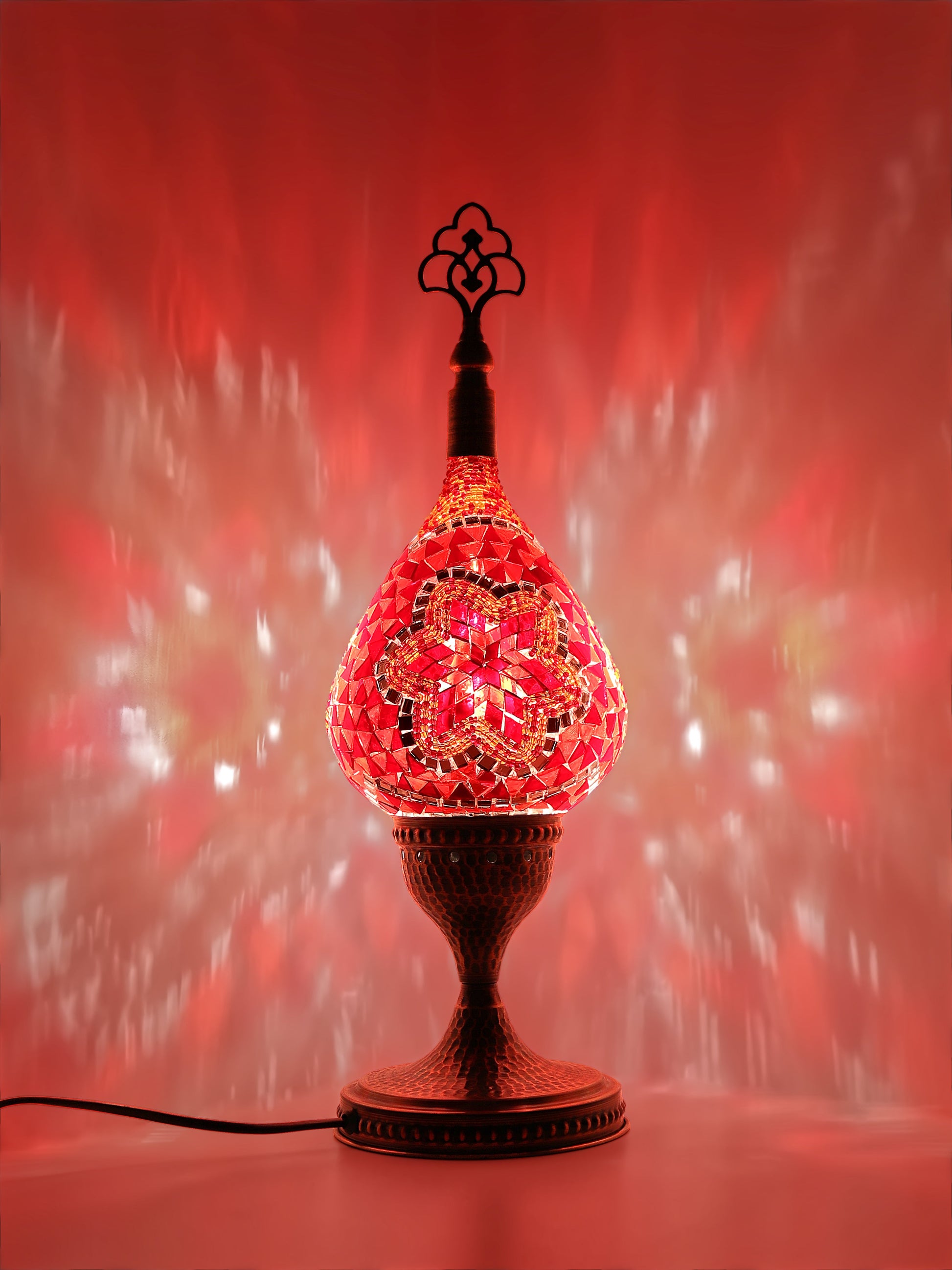 Turkish Mosaic Table Lamp
