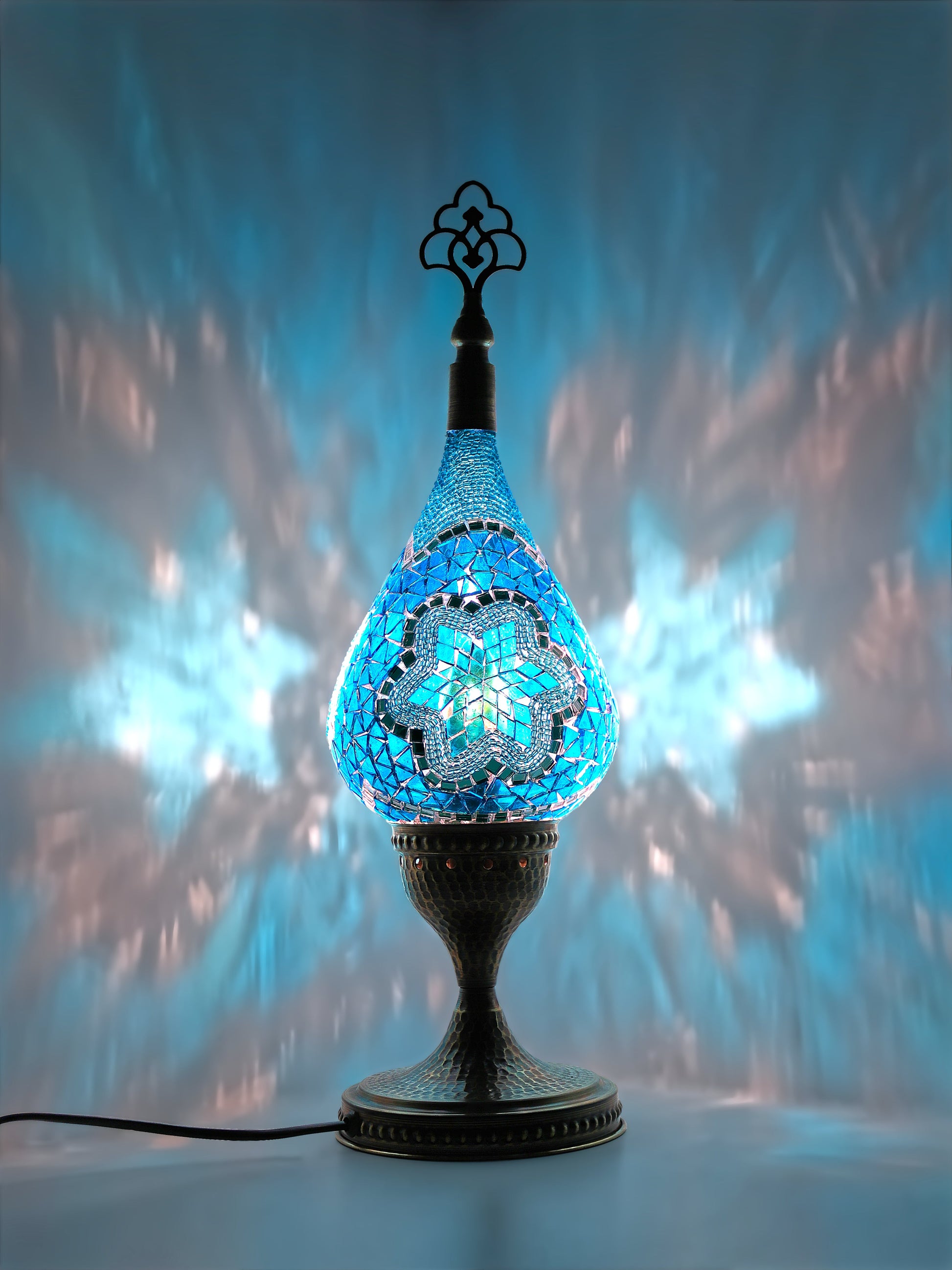 Turkish Mosaic Table Lamp