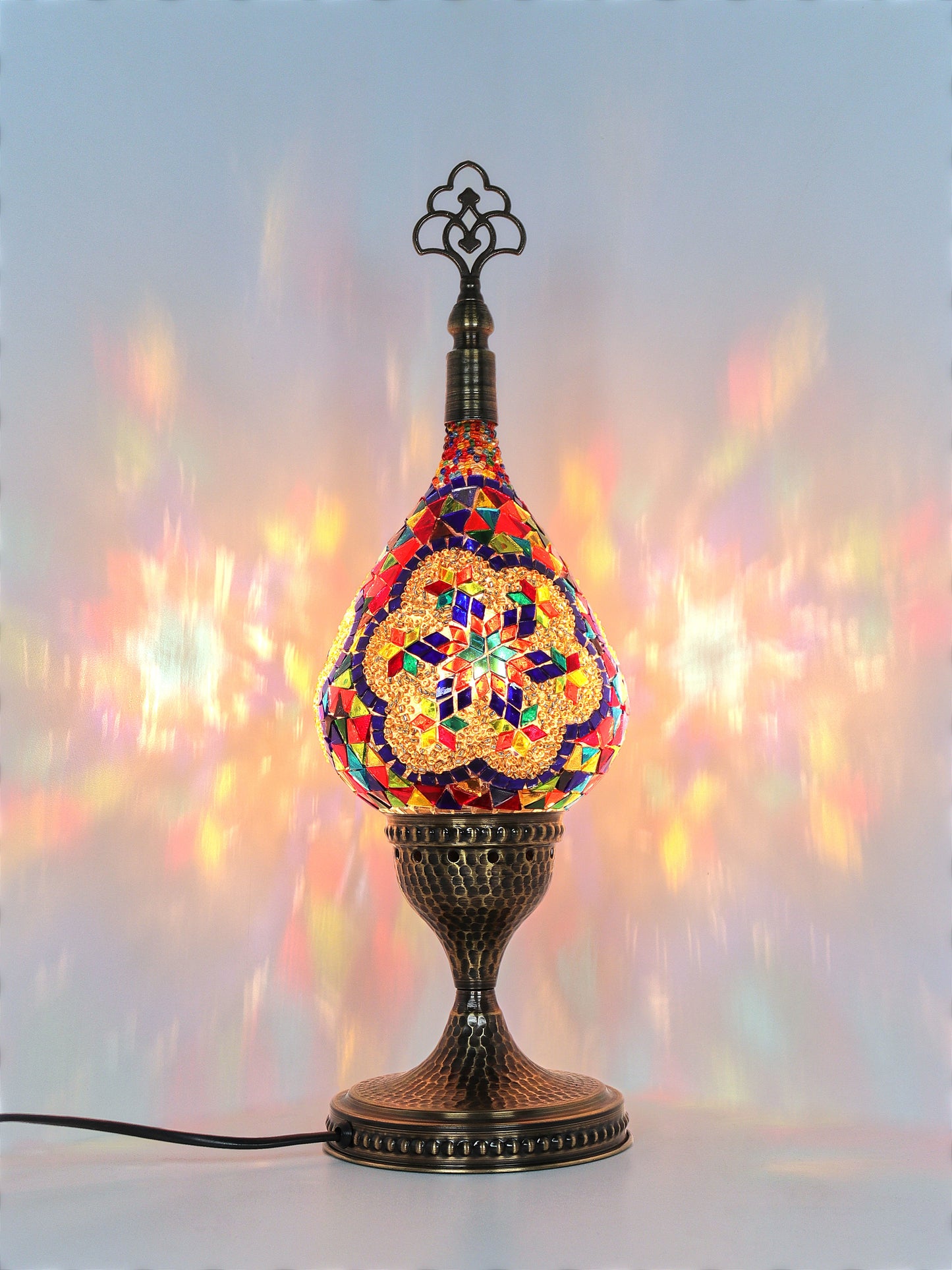 Turkish Mosaic Table Lamp