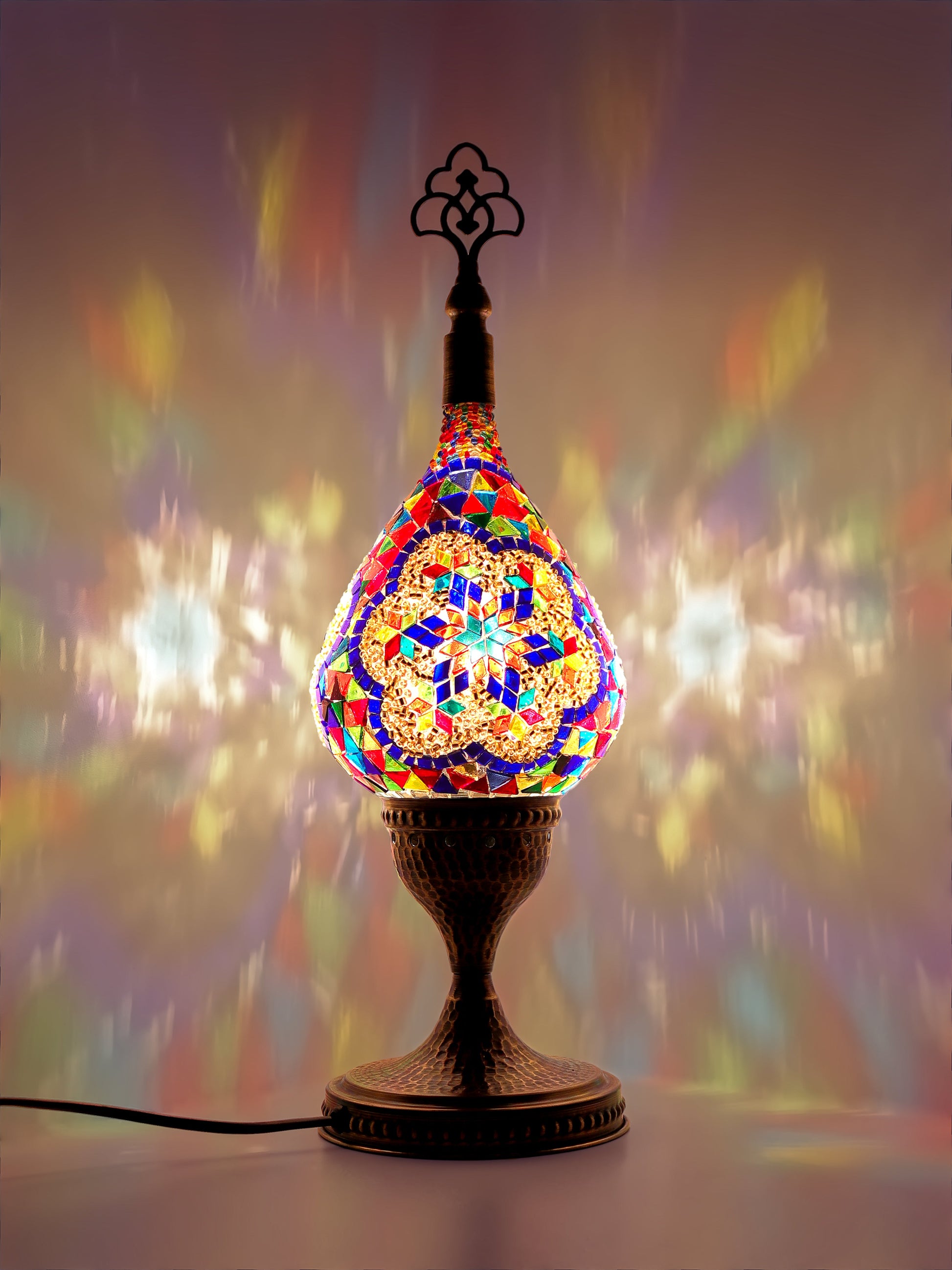 Turkish Mosaic Table Lamp