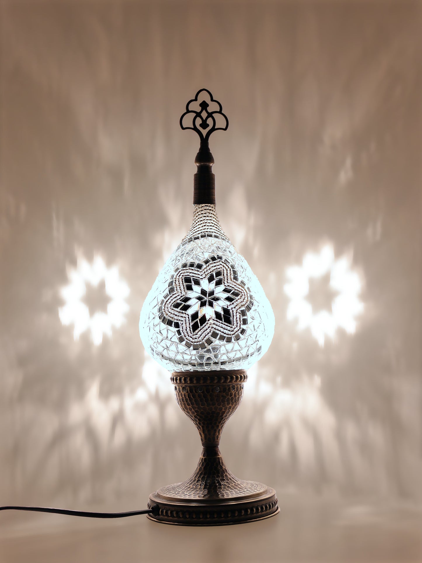 Turkish Mosaic Table Lamp