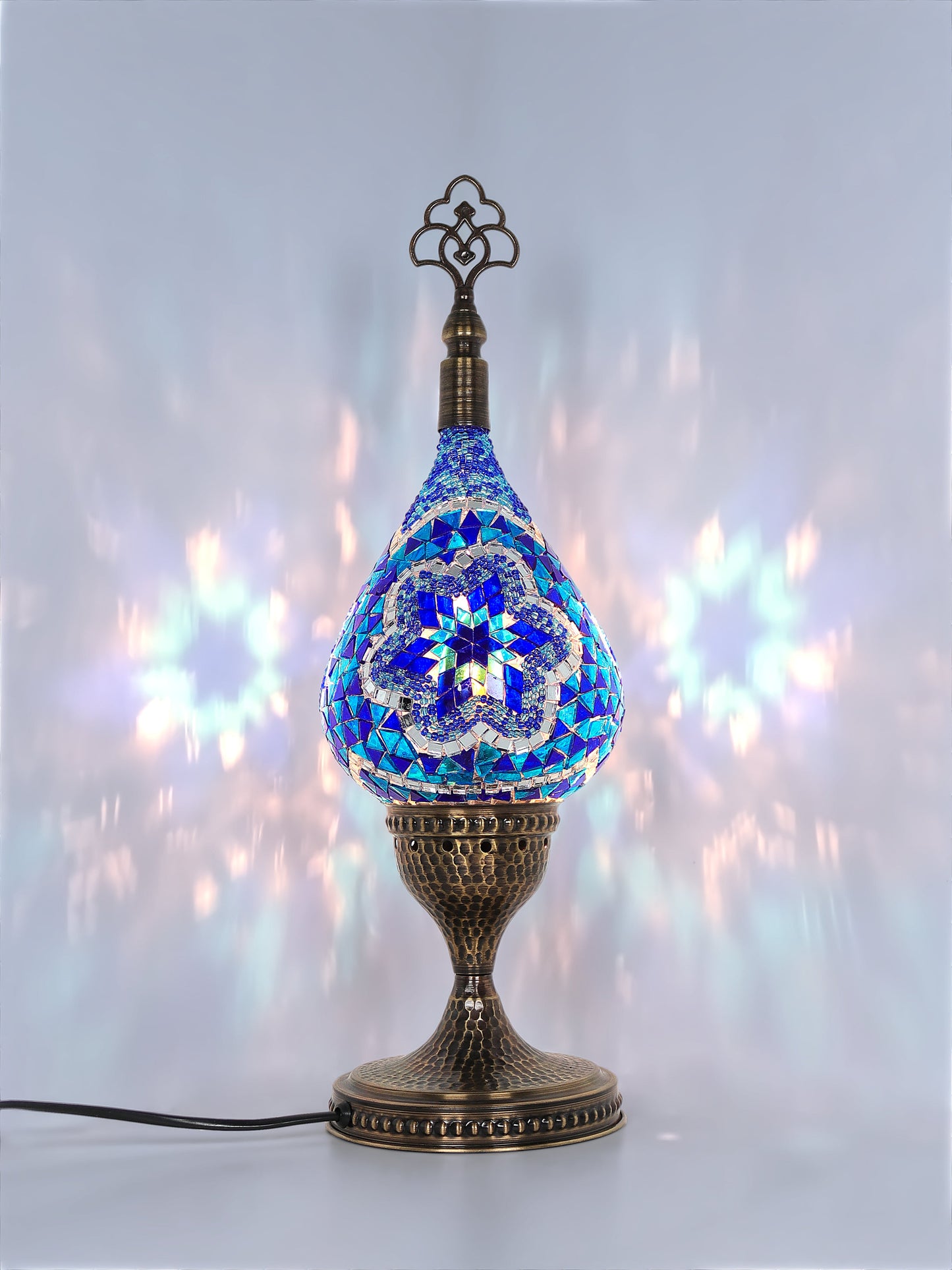 Turkish Mosaic Table Lamp