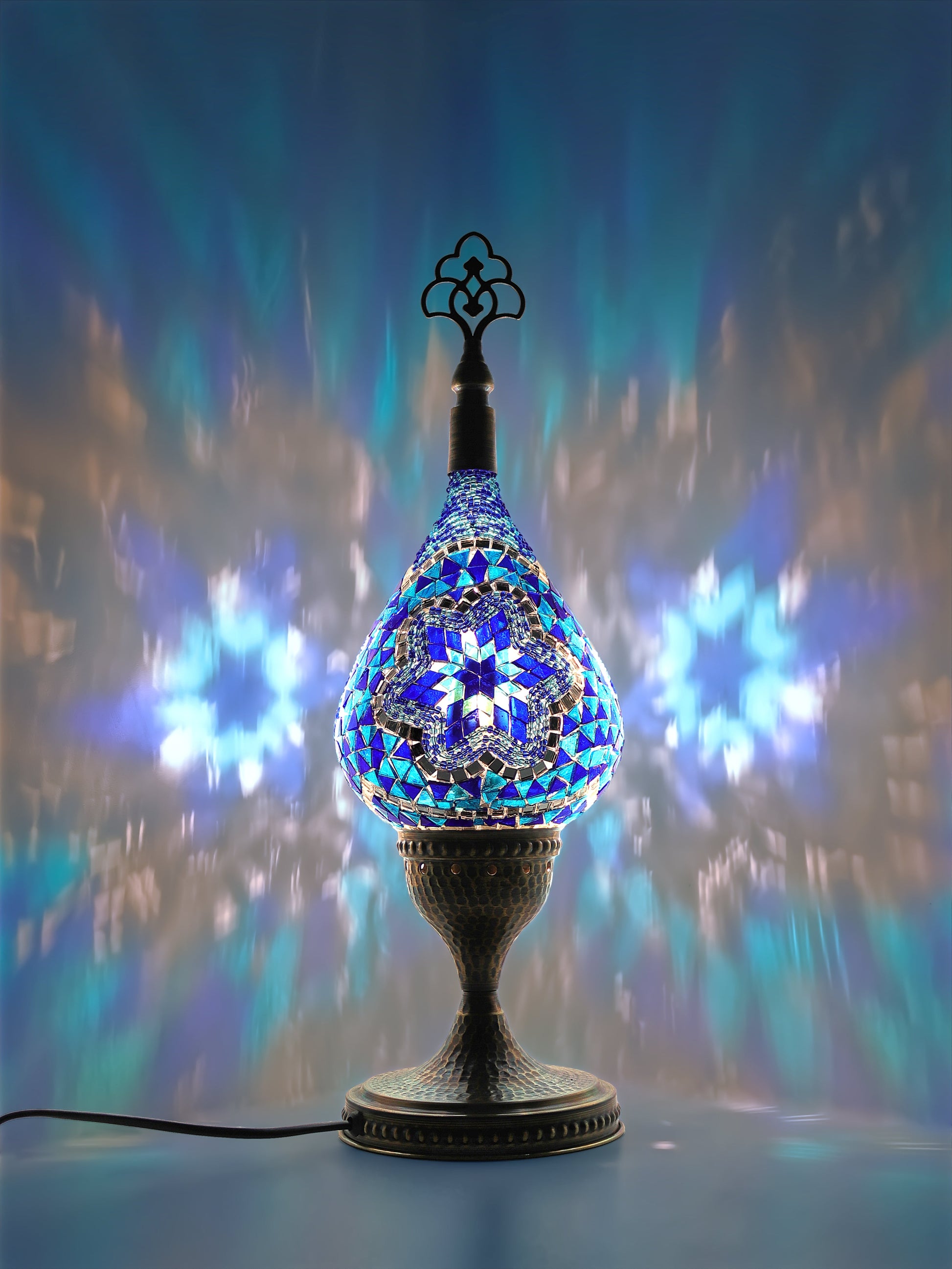 Turkish Mosaic Table Lamp