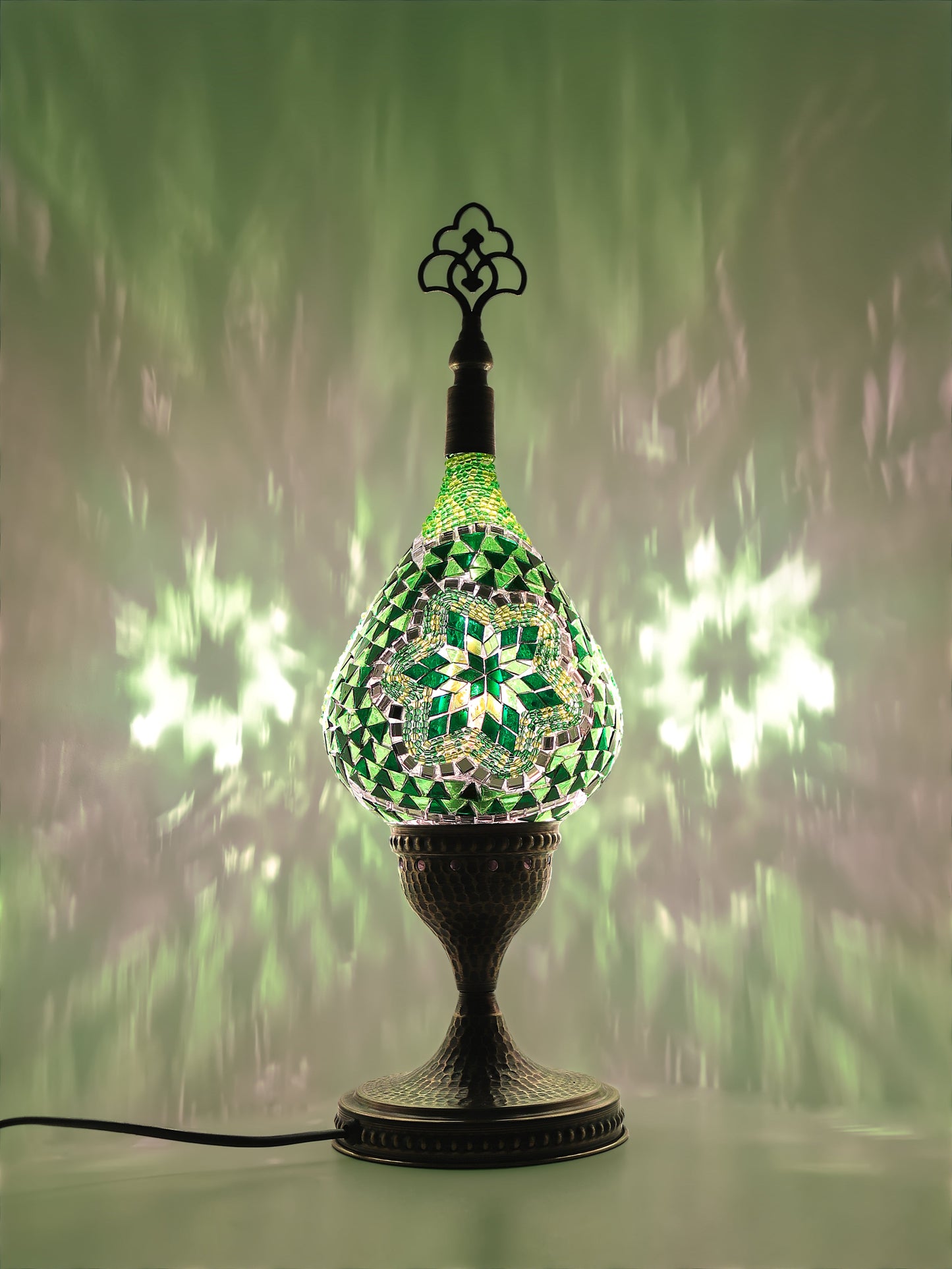 Turkish Mosaic Table Lamp