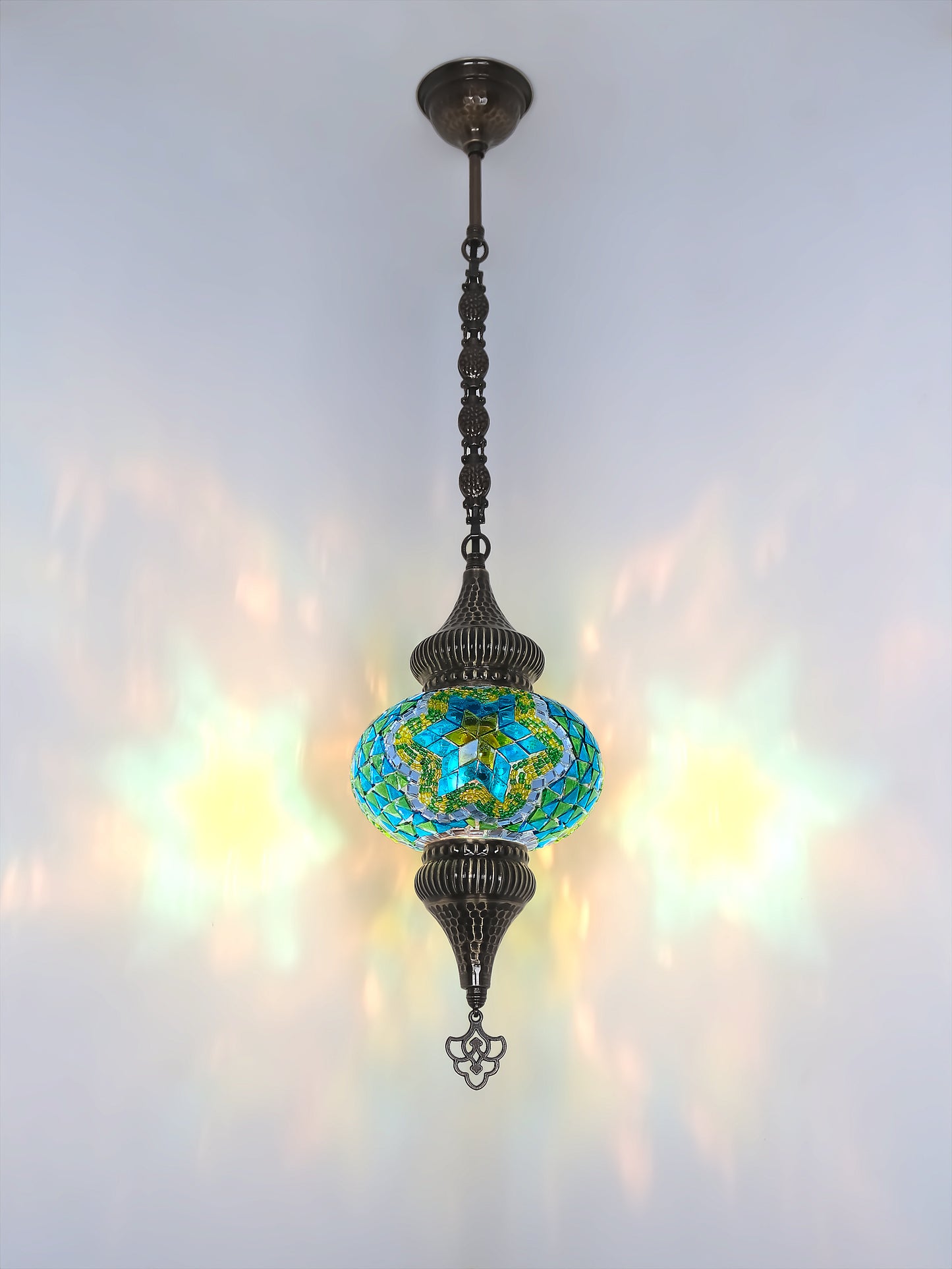 Turkish Mosaic Pendant Light