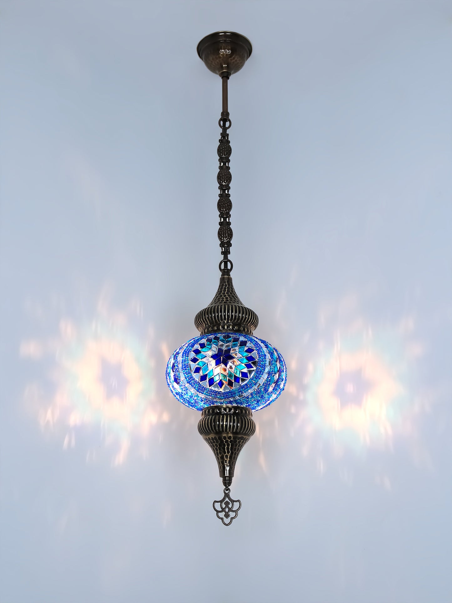 Turkish Mosaic Pendant Light