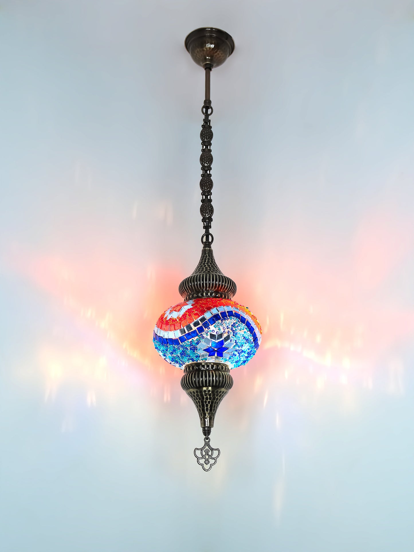 Turkish Mosaic Pendant Light