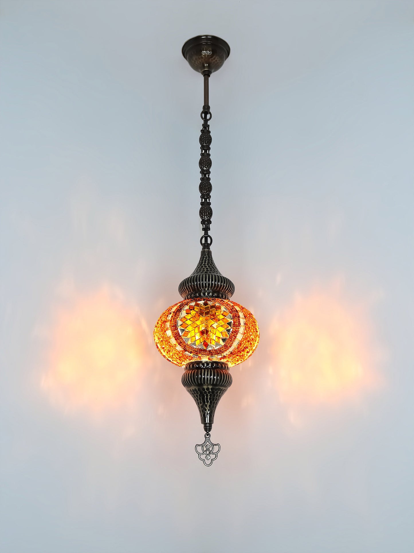 Turkish Mosaic Pendant Light