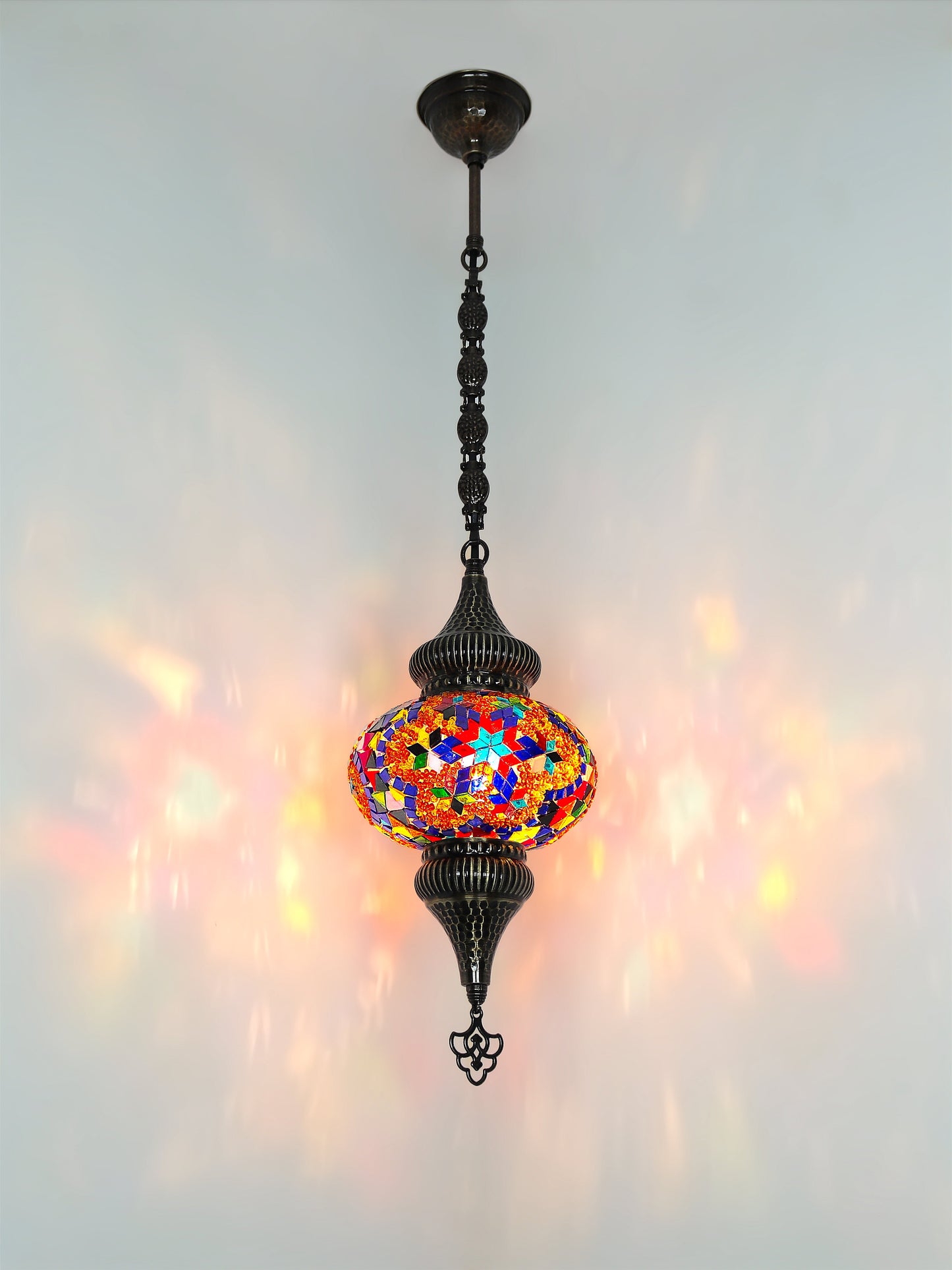 Turkish Mosaic Pendant Light