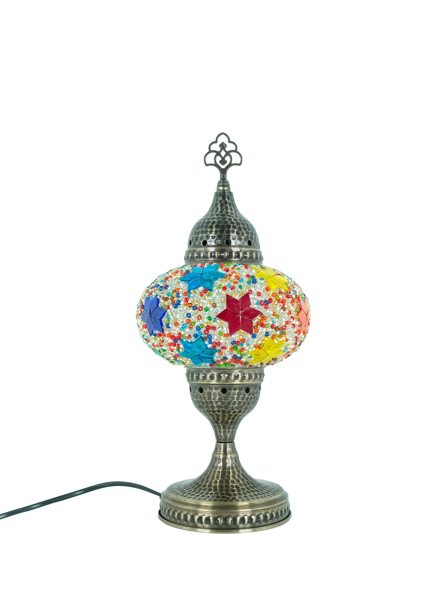 Turkish Mosaic Glass Table Lamp