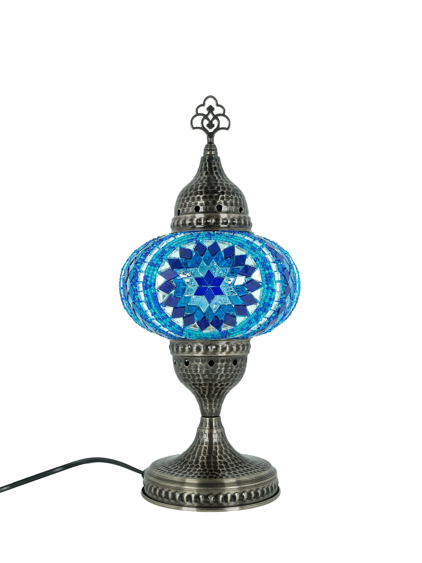Turkish Mosaic Glass Table Lamp