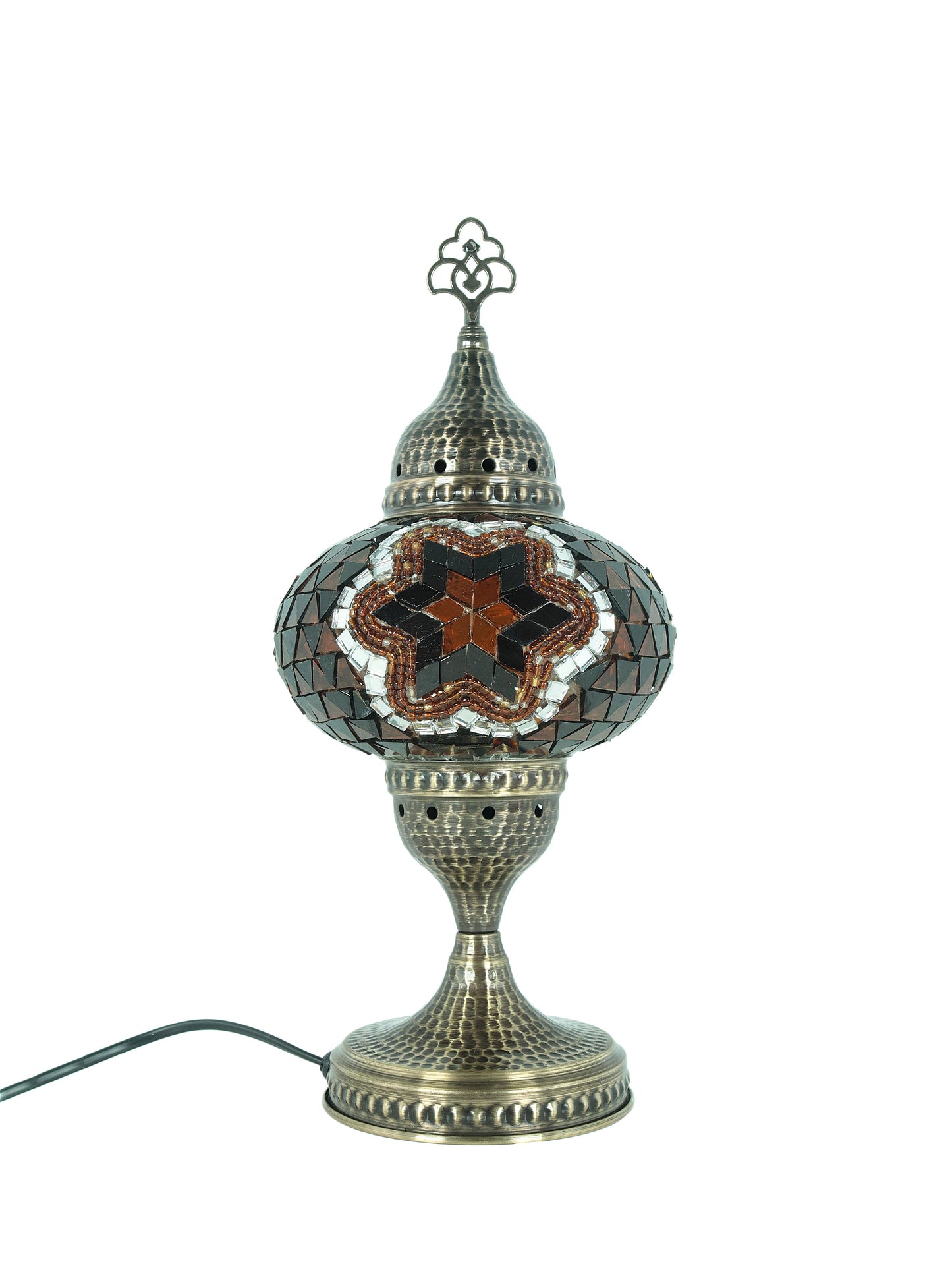 Turkish Mosaic Glass Table Lamp