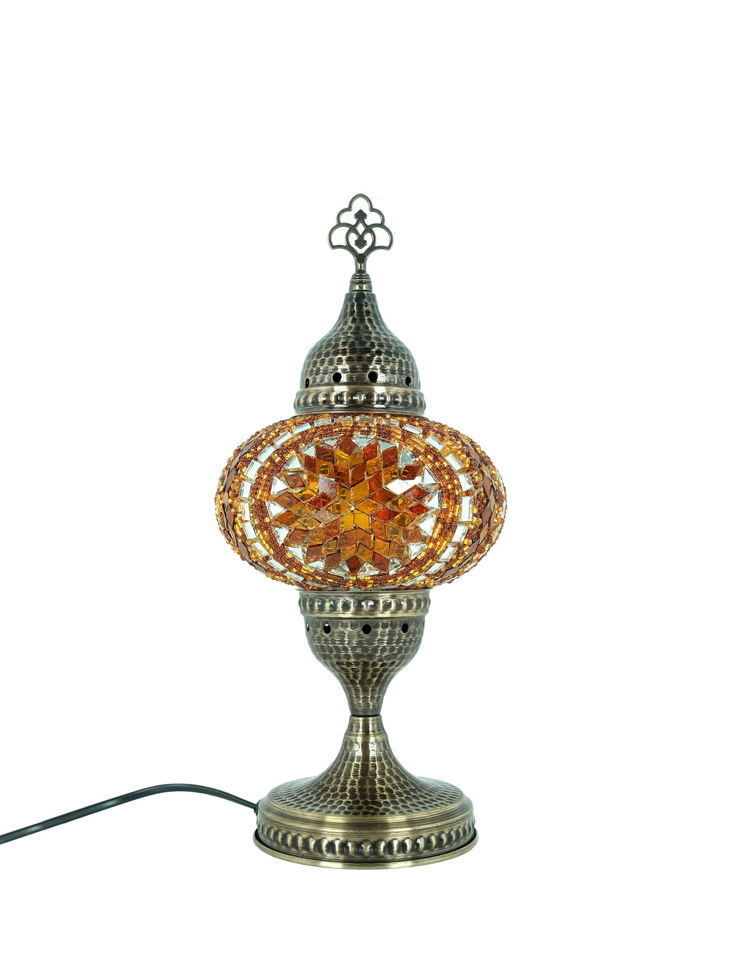 Turkish Mosaic Glass Table Lamp