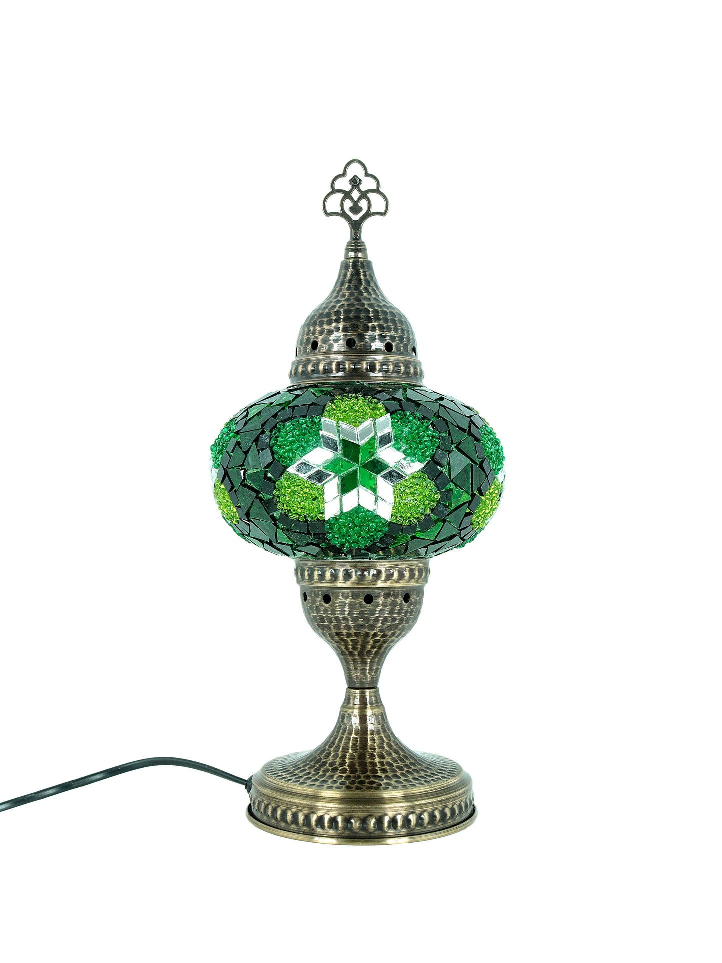 Turkish Mosaic Glass Table Lamp