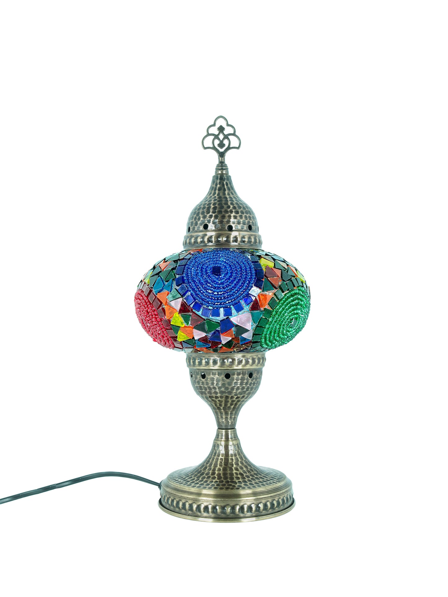 Turkish Mosaic Glass Table Lamp
