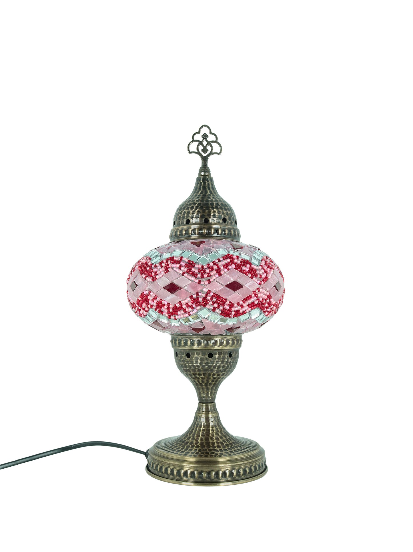 Turkish Mosaic Glass Table Lamp