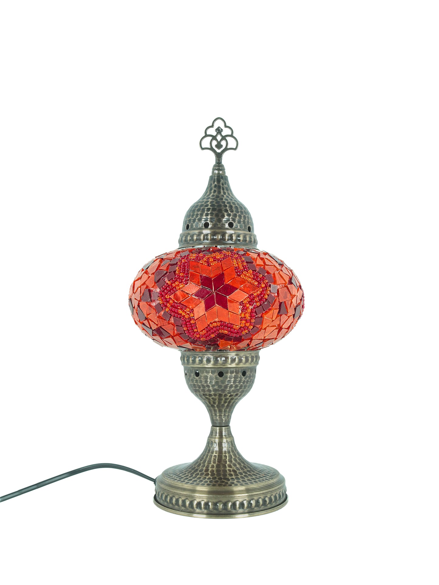 Turkish Mosaic Glass Table Lamp