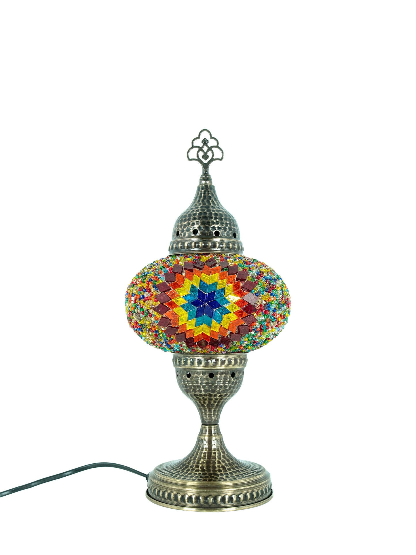 Turkish Mosaic Glass Table Lamp