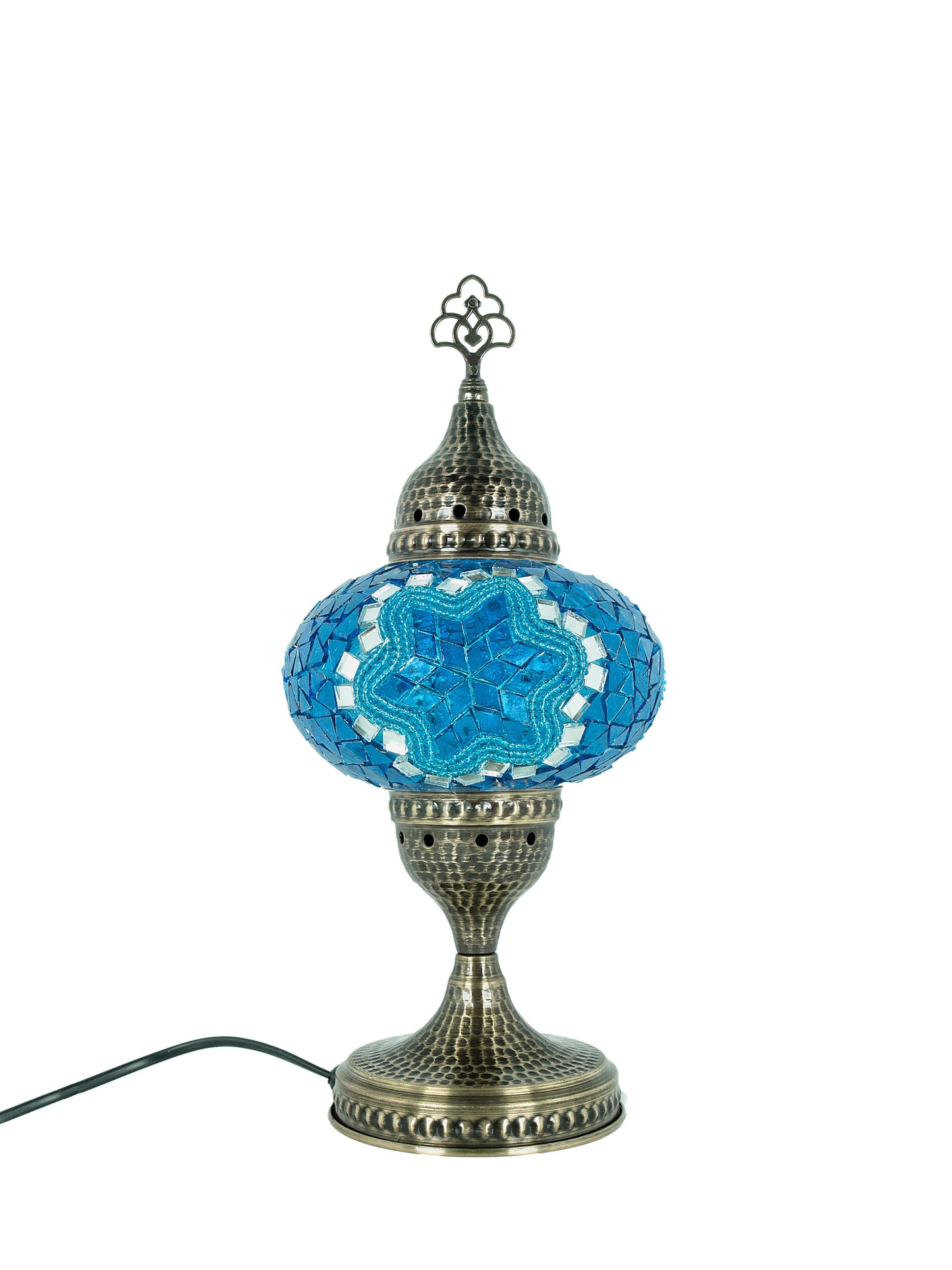 Turkish Mosaic Glass Table Lamp