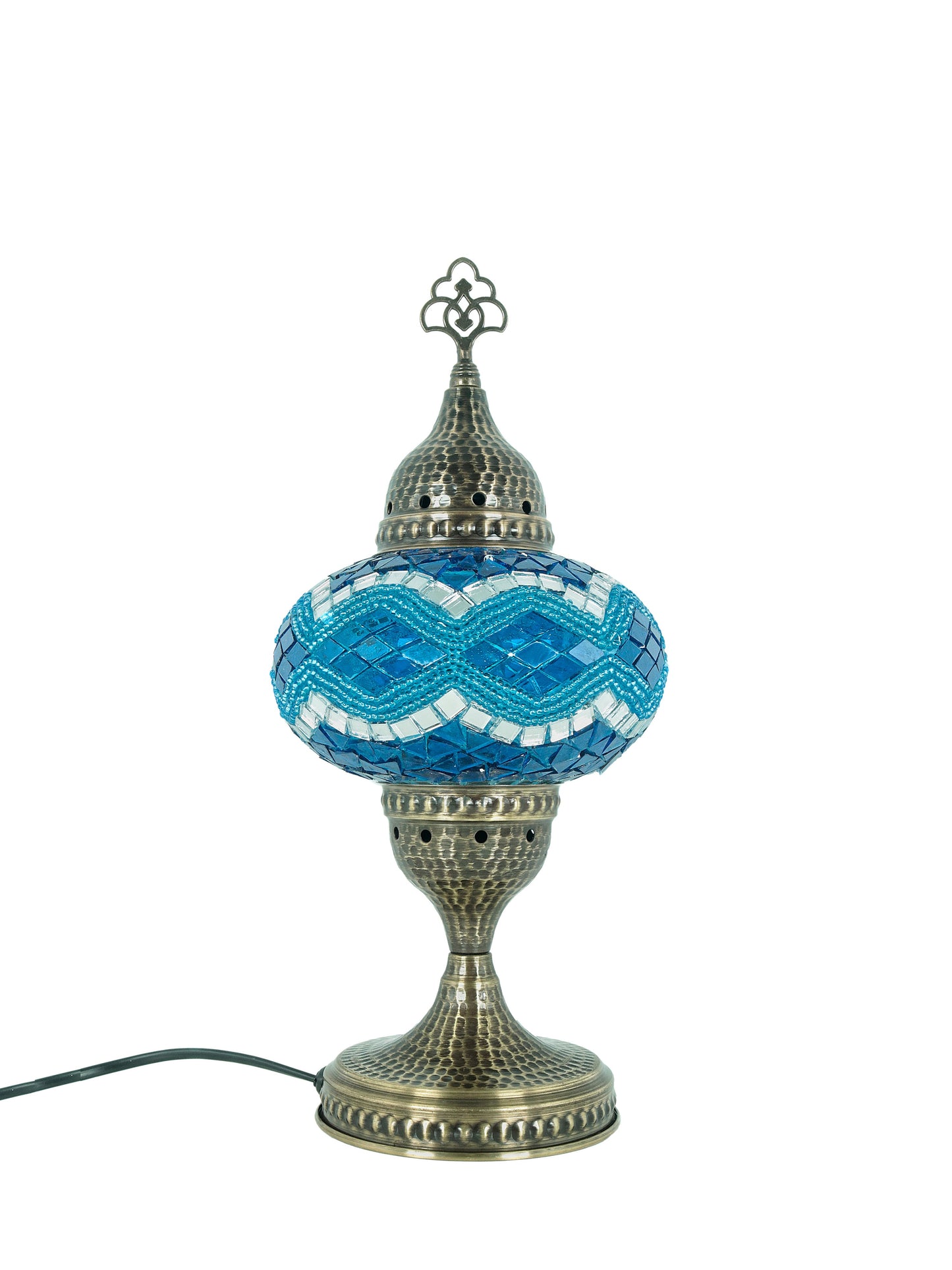 Turkish Mosaic Glass Table Lamp