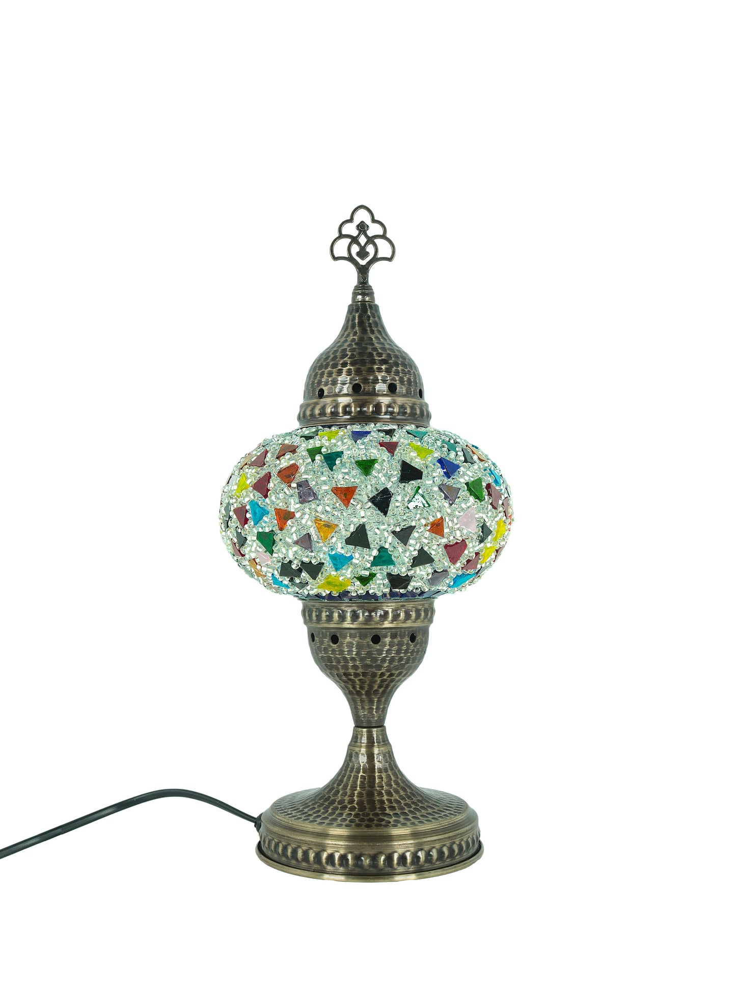 Turkish Mosaic Glass Table Lamp