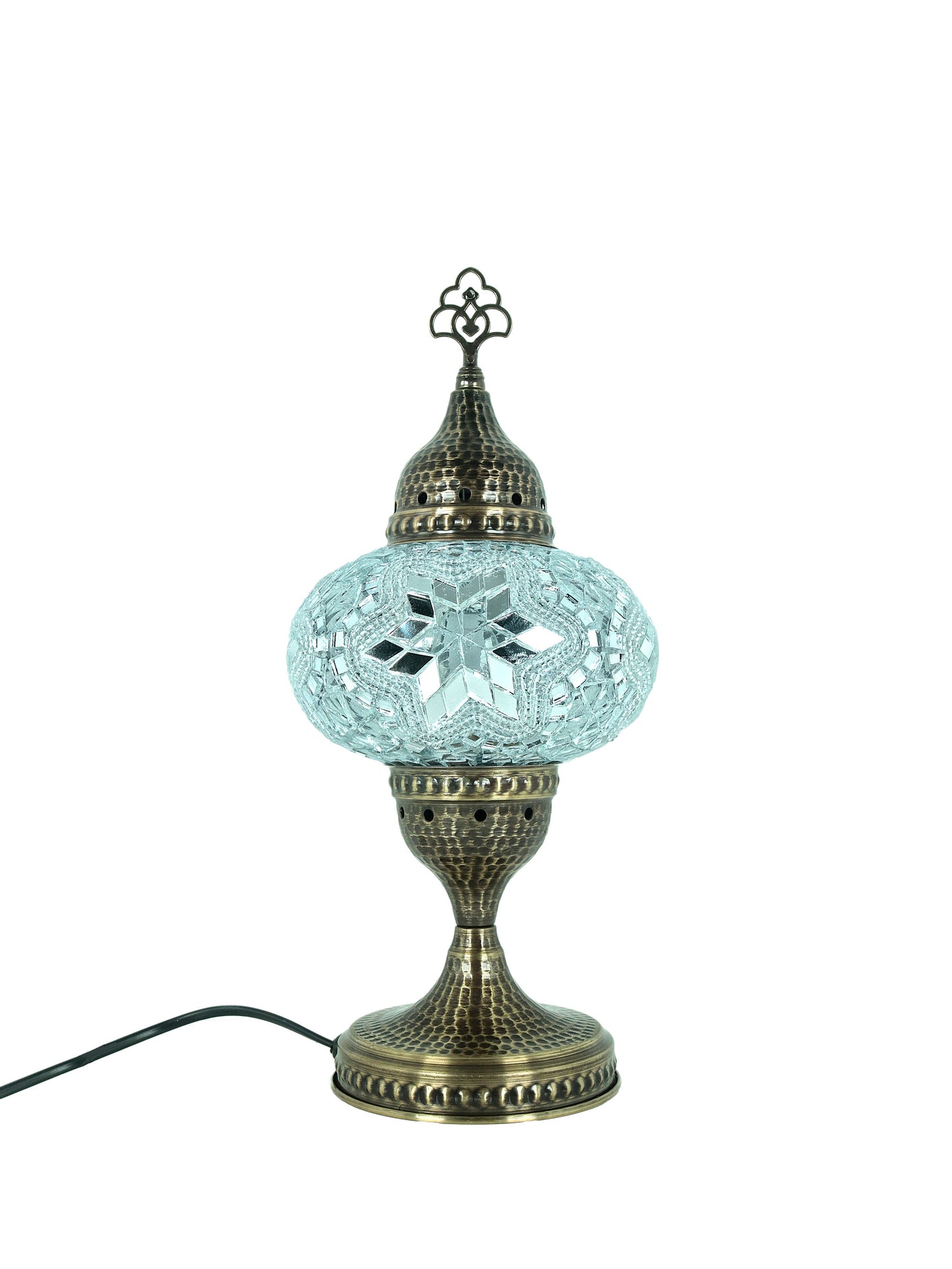 Turkish Mosaic Glass Table Lamp