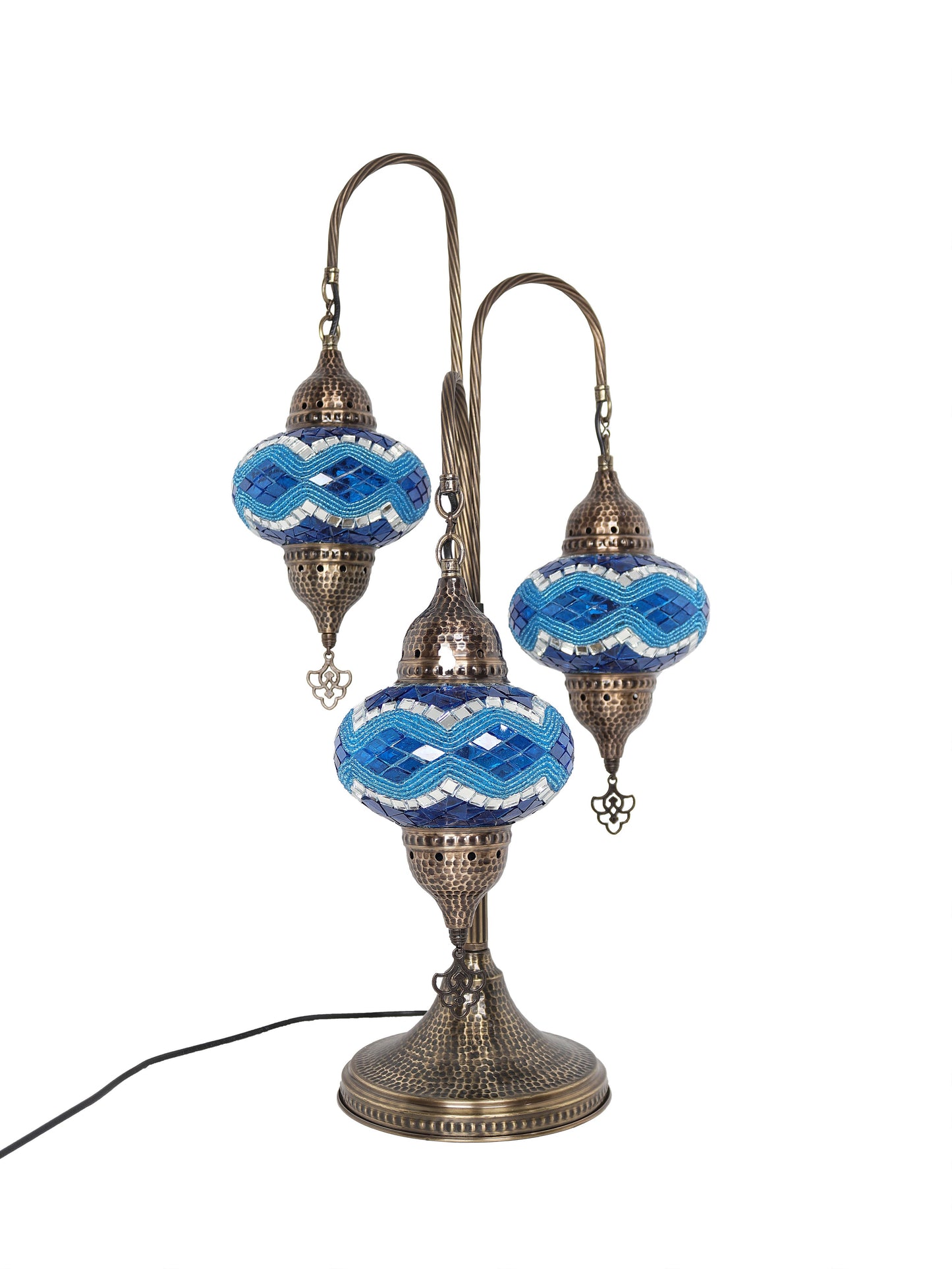 Turkish Mosaic Glass Table Lamp