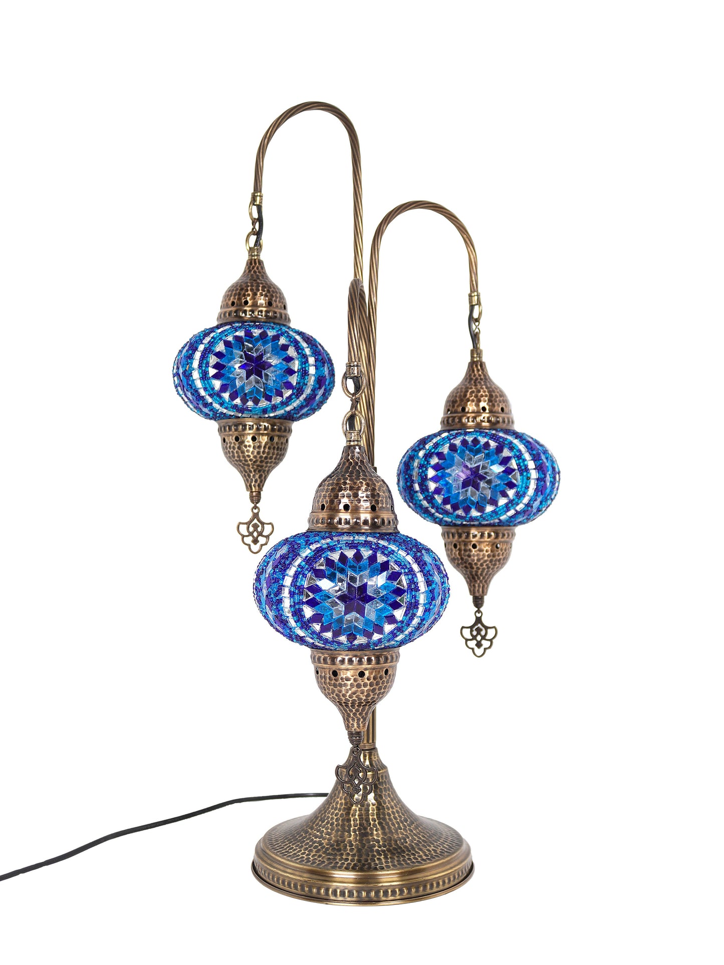 Turkish Mosaic Glass Table Lamp