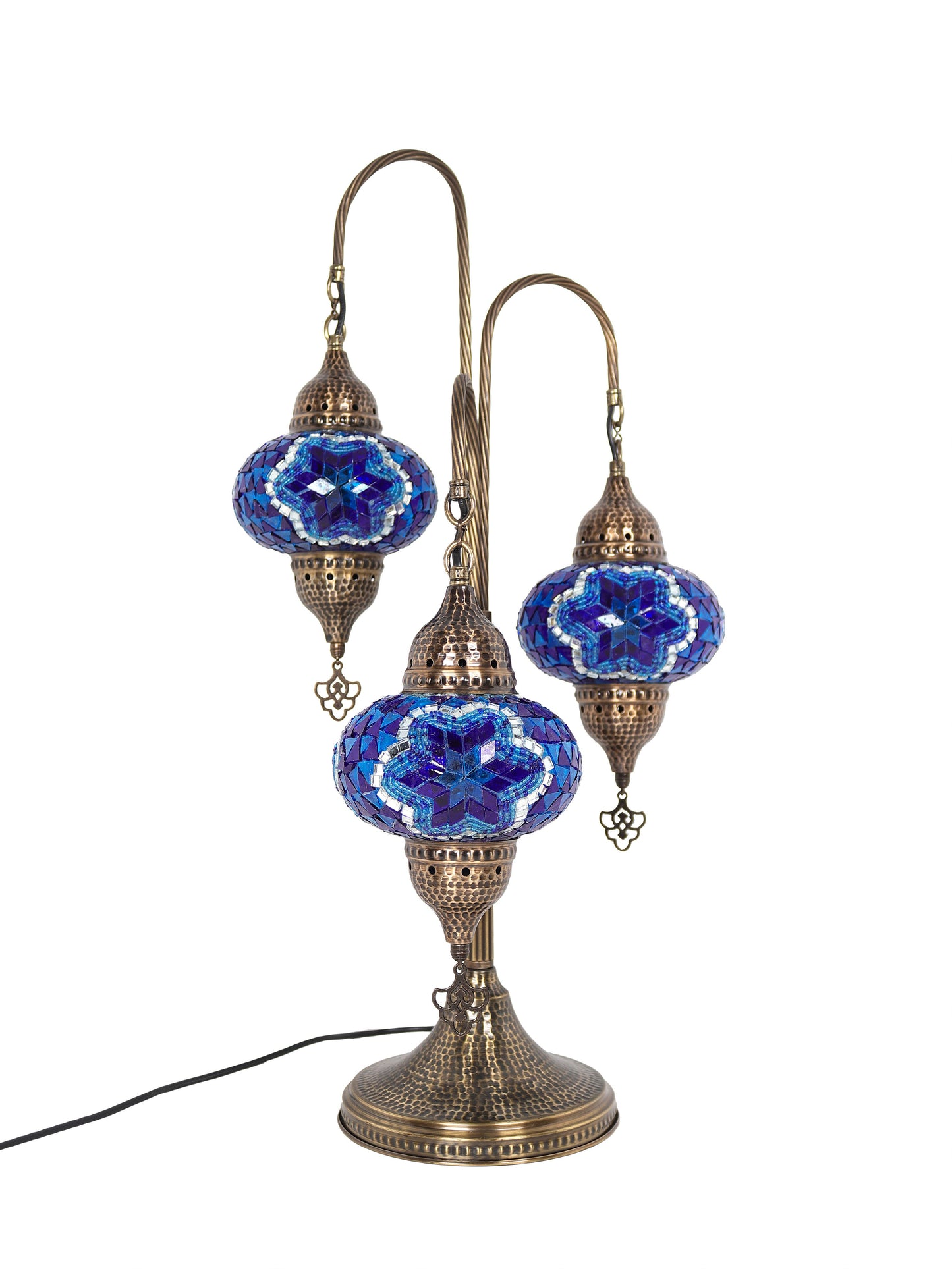 Turkish Mosaic Glass Table Lamp