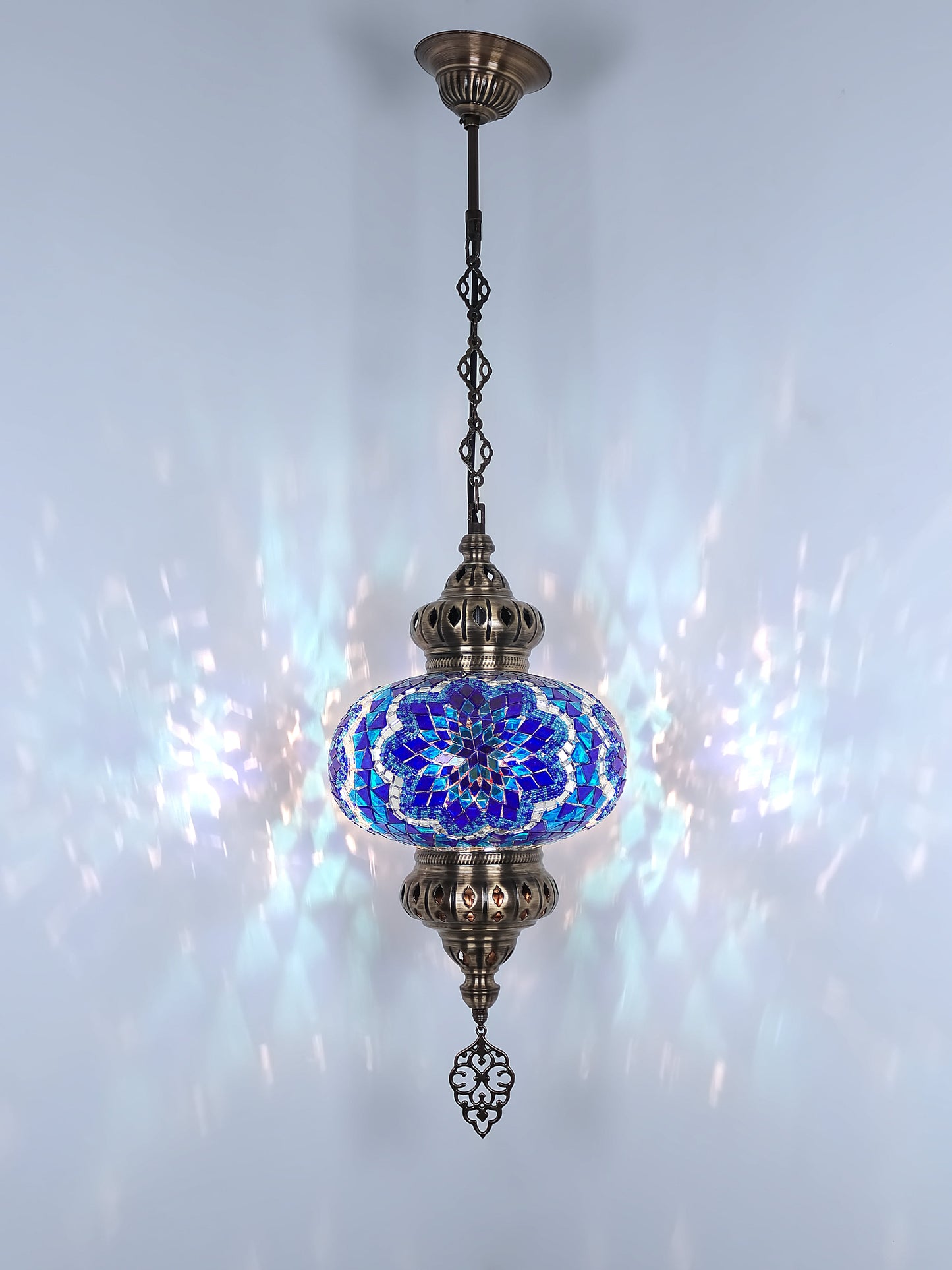 Turkish Mosaic Pendant Light