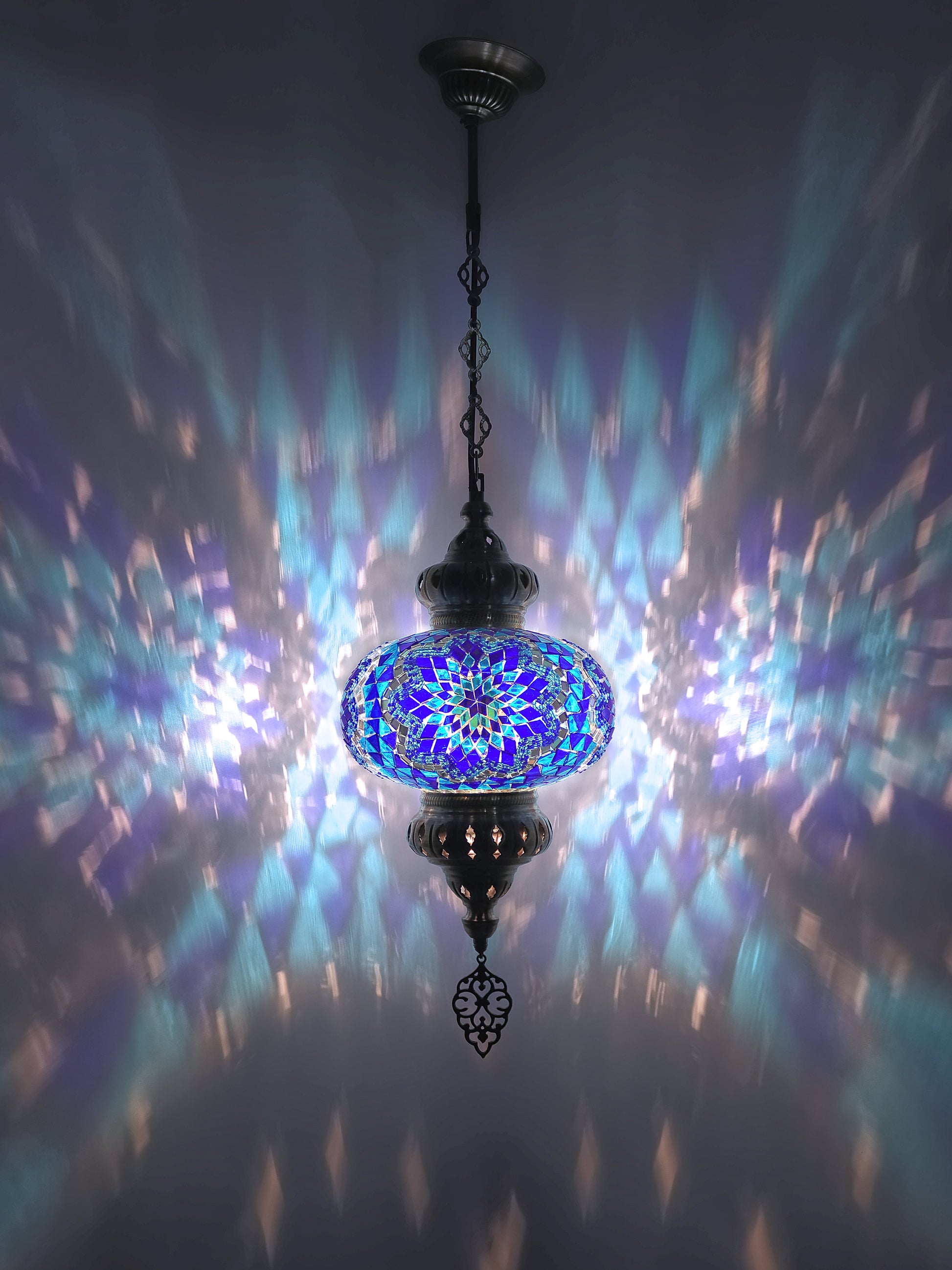 Turkish Mosaic Pendant Light