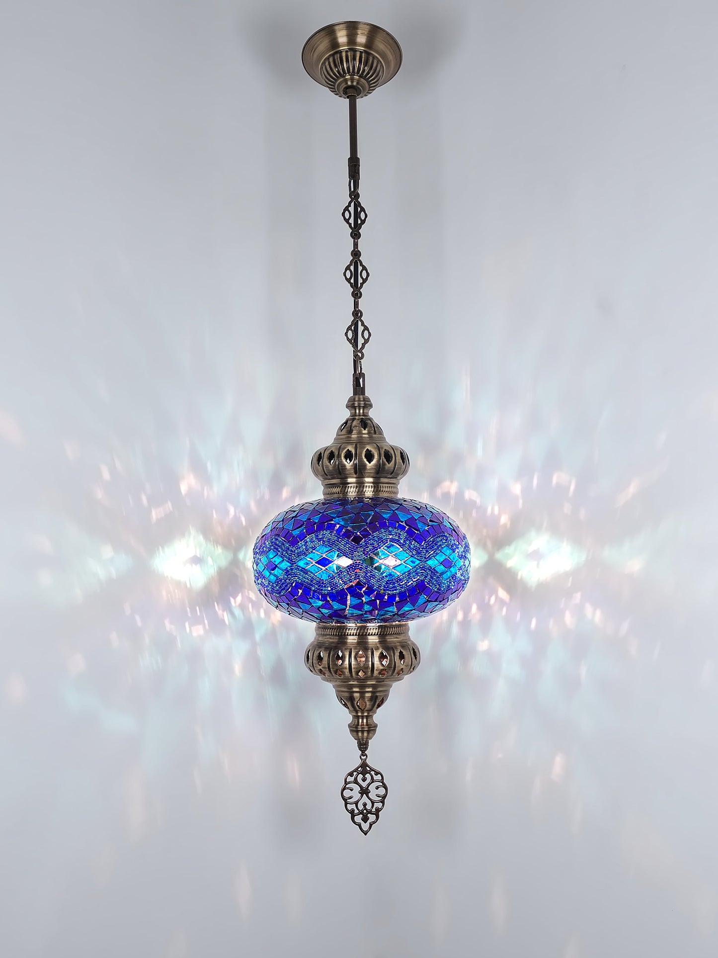 Turkish Mosaic Pendant Light