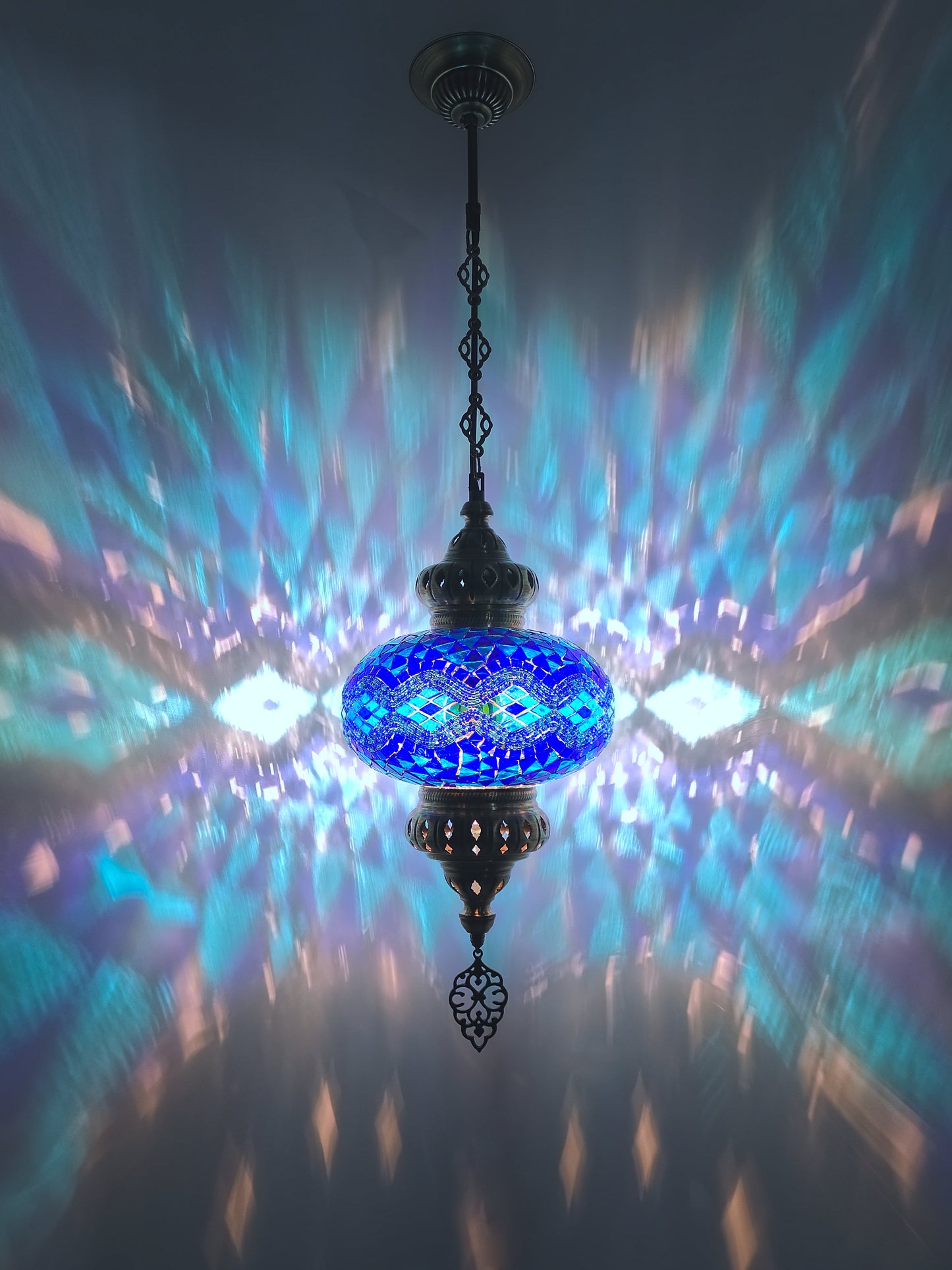 Turkish Mosaic Pendant Light