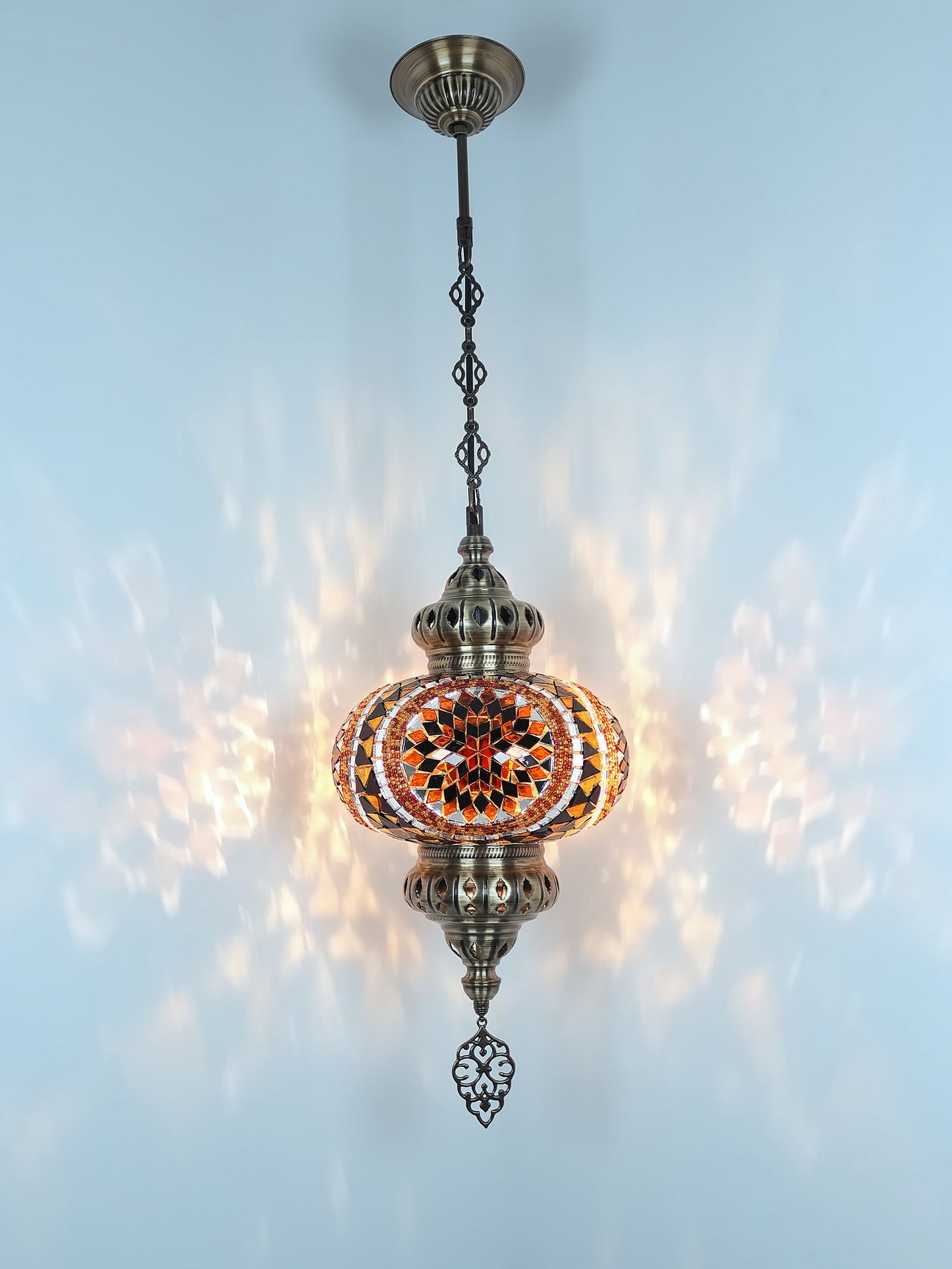 Turkish Mosaic Pendant Light