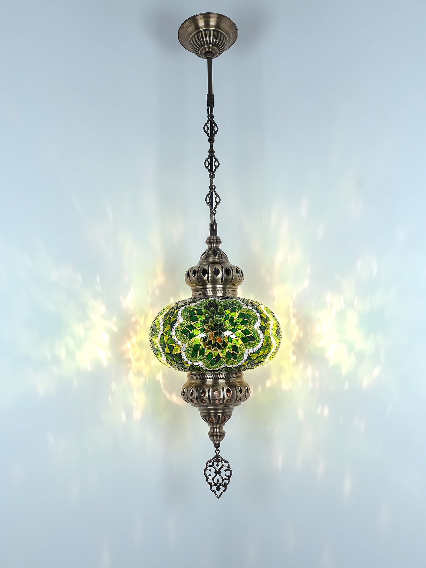 Turkish Mosaic Pendant Light