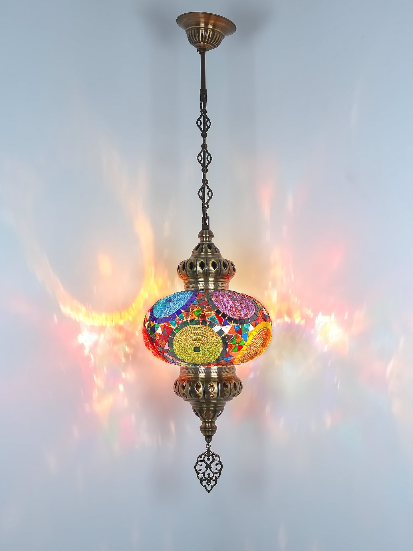 Turkish Mosaic Pendant Light