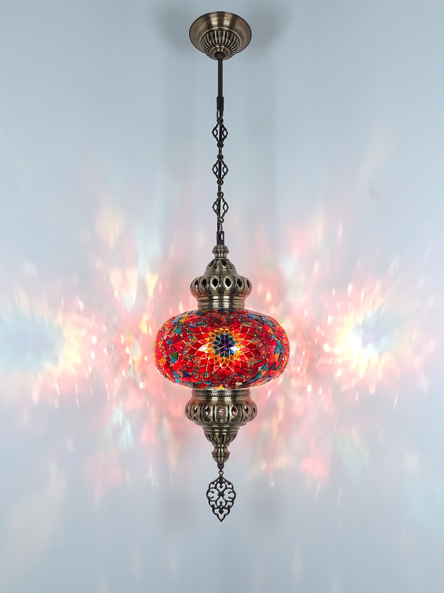 Turkish Mosaic Pendant Light