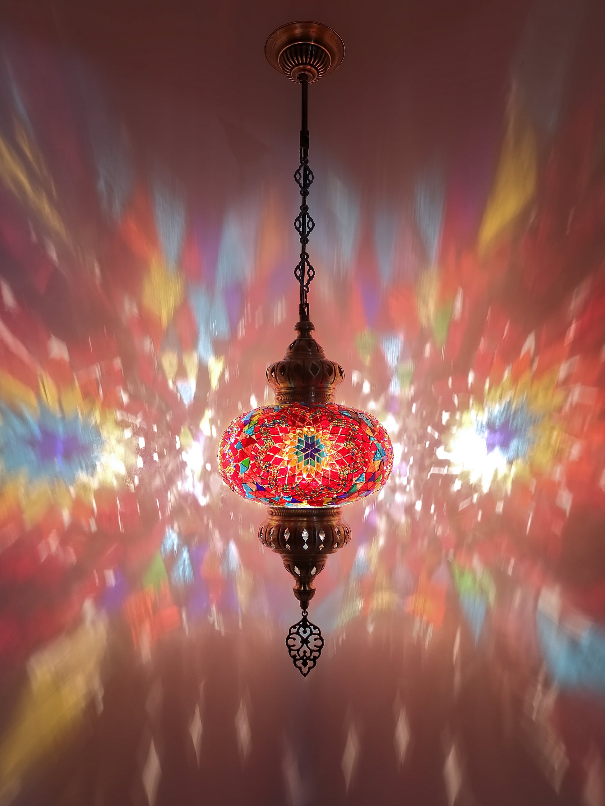 Turkish Mosaic Pendant Light